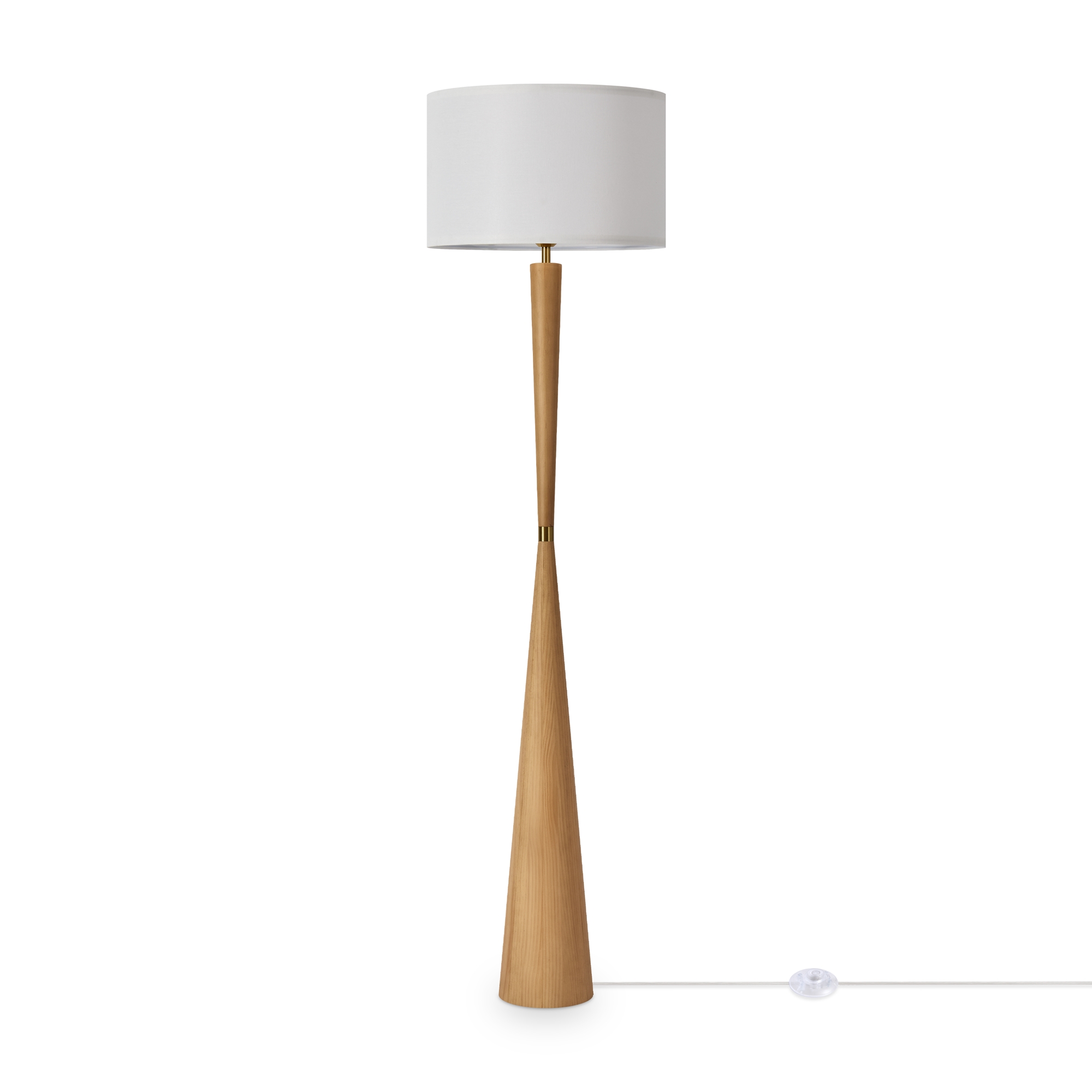 картинка Напольный светильник (торшер) Freya FR5626FL-01T Swan от магазина pro-decor.kz