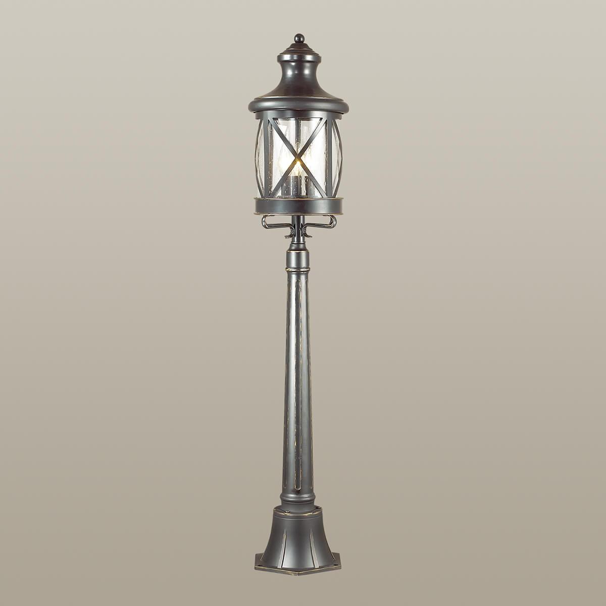 картинка Уличный светильник Odeon Light Nature Sation 4045/3F от магазина pro-decor.kz