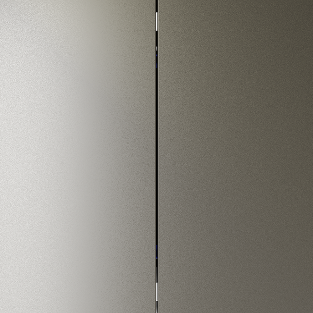 картинка Проходной переключатель встраиваемый VOLTUM S70 двухклавишный 10А, (шелк) VLS020304 от магазина pro-decor.kz