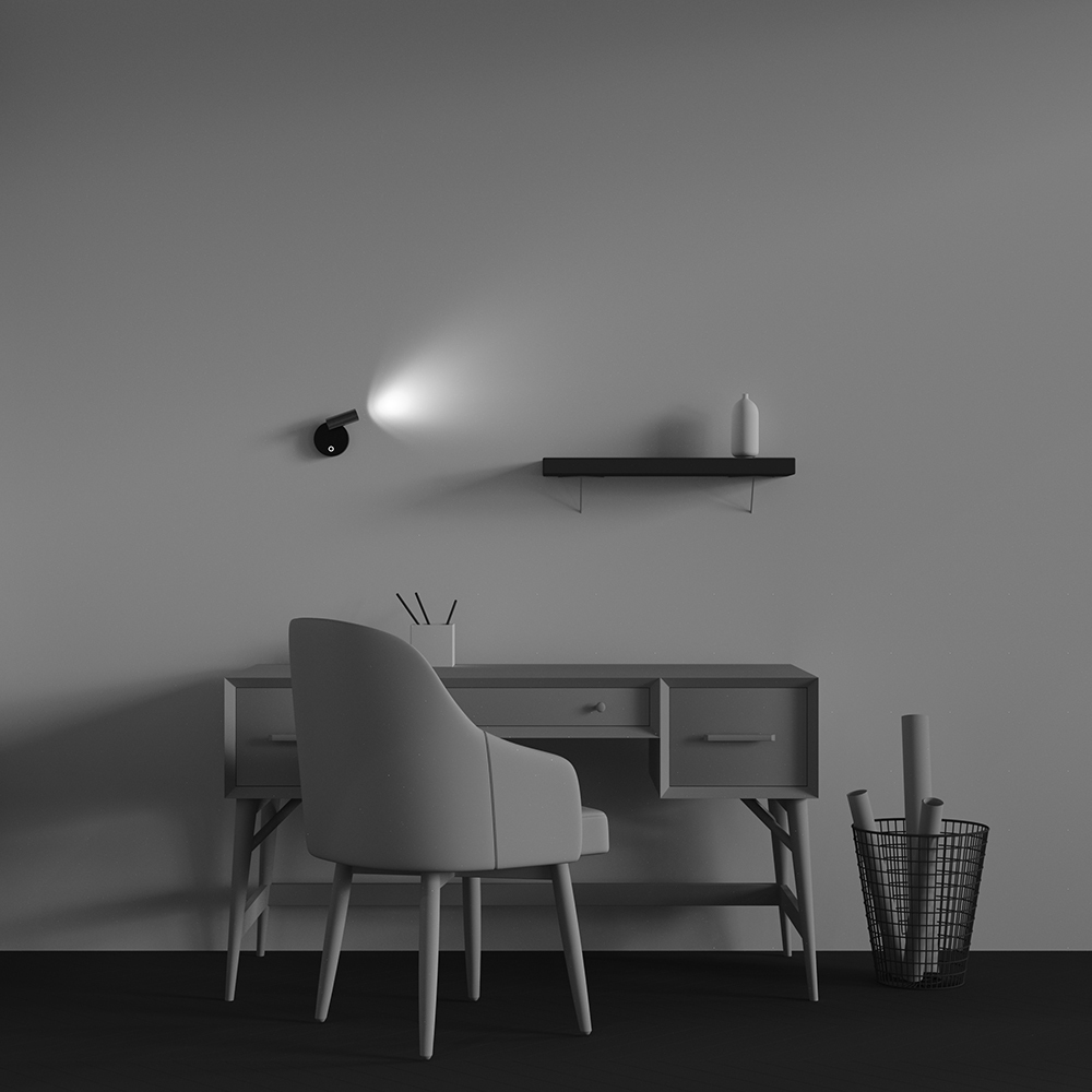 картинка Настенный светильник (бра) Technical C081WL-L3BBS3K от магазина pro-decor.kz