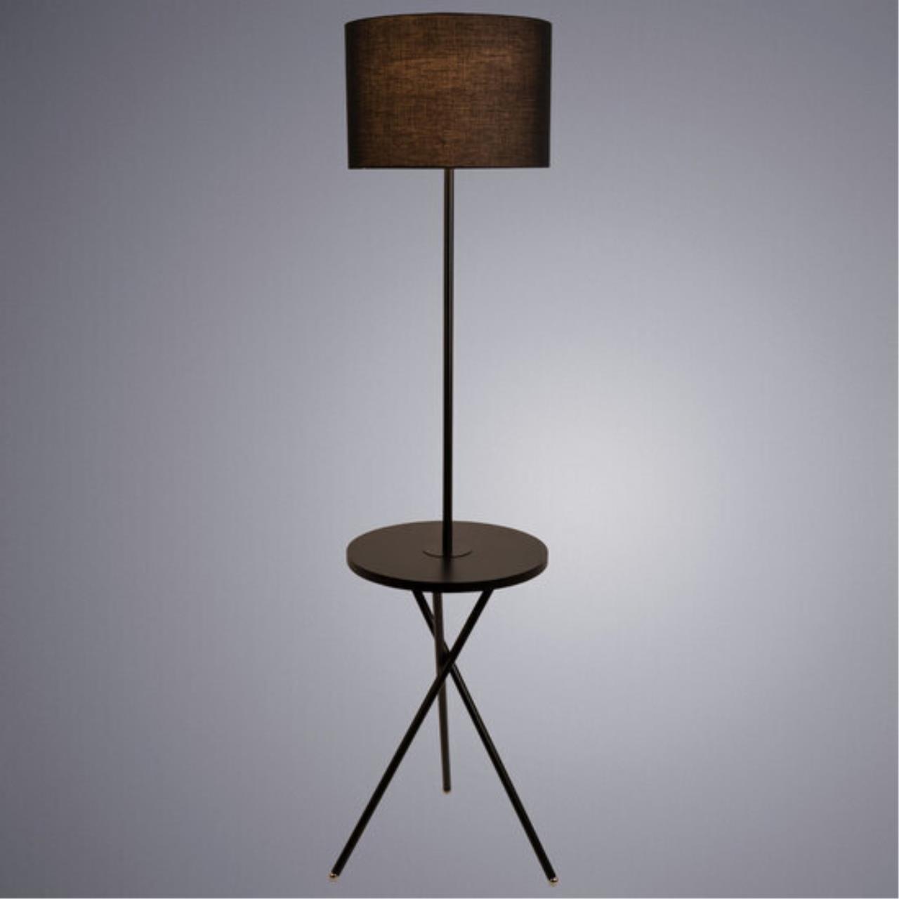 картинка Торшер Arte Lamp Combo A2070PN-1BK от магазина pro-decor.kz