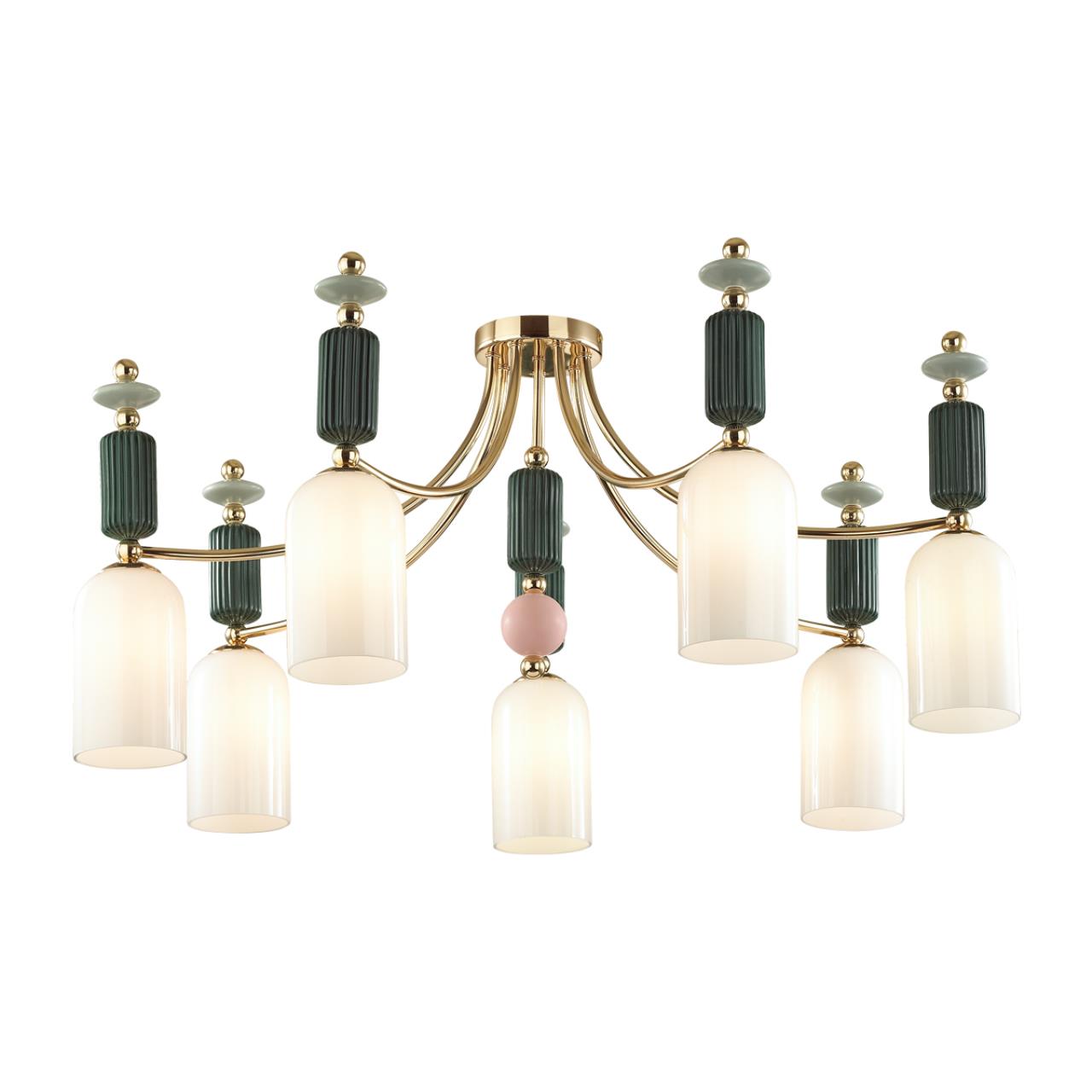 картинка Потолочная люстра Odeon Light Classic Candy 4861/7C магазин pro-decor.kz являющийся официальным дистрибьютором в Казахстане картинка Потолочная люстра Odeon Light Classic Candy 4861/7C от магазина pro-decor.kz