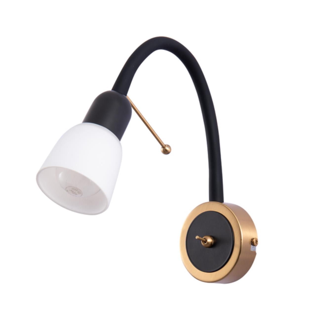 картинка Настенный светильник Arte Lamp LETTURA A7009AP-1BK от магазина pro-decor.kz