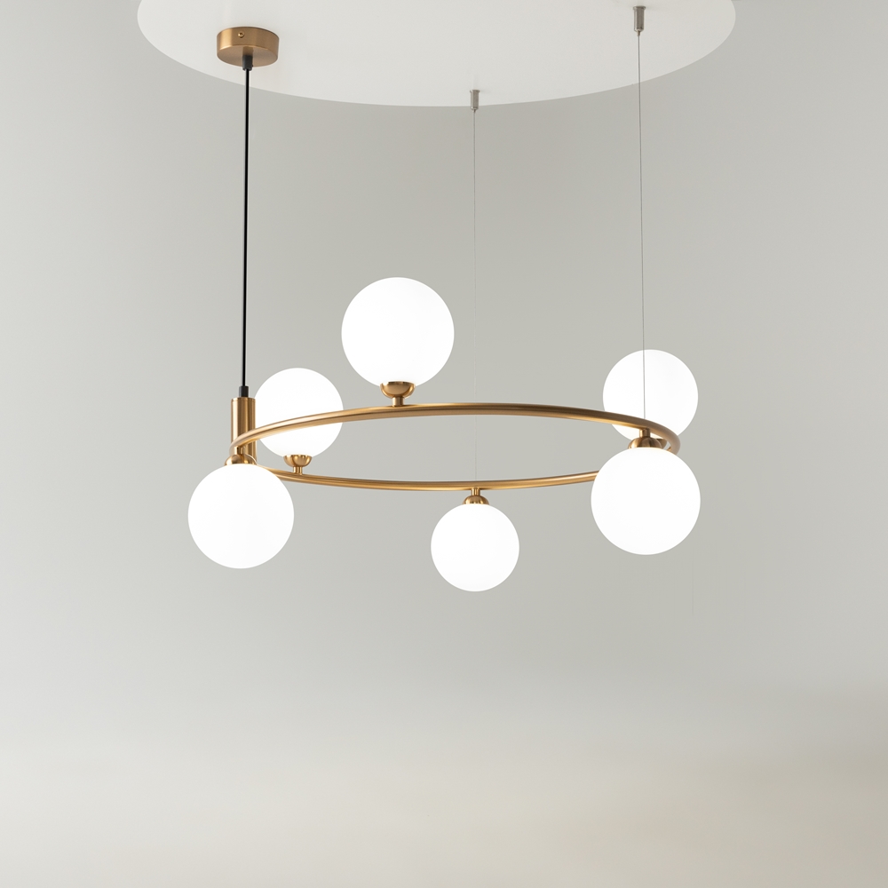 картинка Подвесной светильник Maytoni MOD013PL-06BS1 Ring магазин pro-decor.kz являющийся официальным дистрибьютором в Казахстане картинка Подвесной светильник Maytoni MOD013PL-06BS1 Ring от магазина pro-decor.kz
