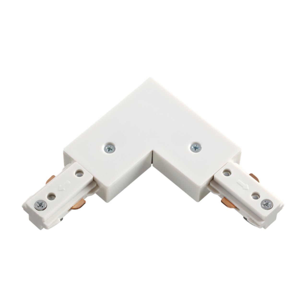 картинка Соединитель L-образный Novotech Port 135008 магазин pro-decor.kz являющийся официальным дистрибьютором в Казахстане картинка Соединитель L-образный Novotech Port 135008 от магазина pro-decor.kz