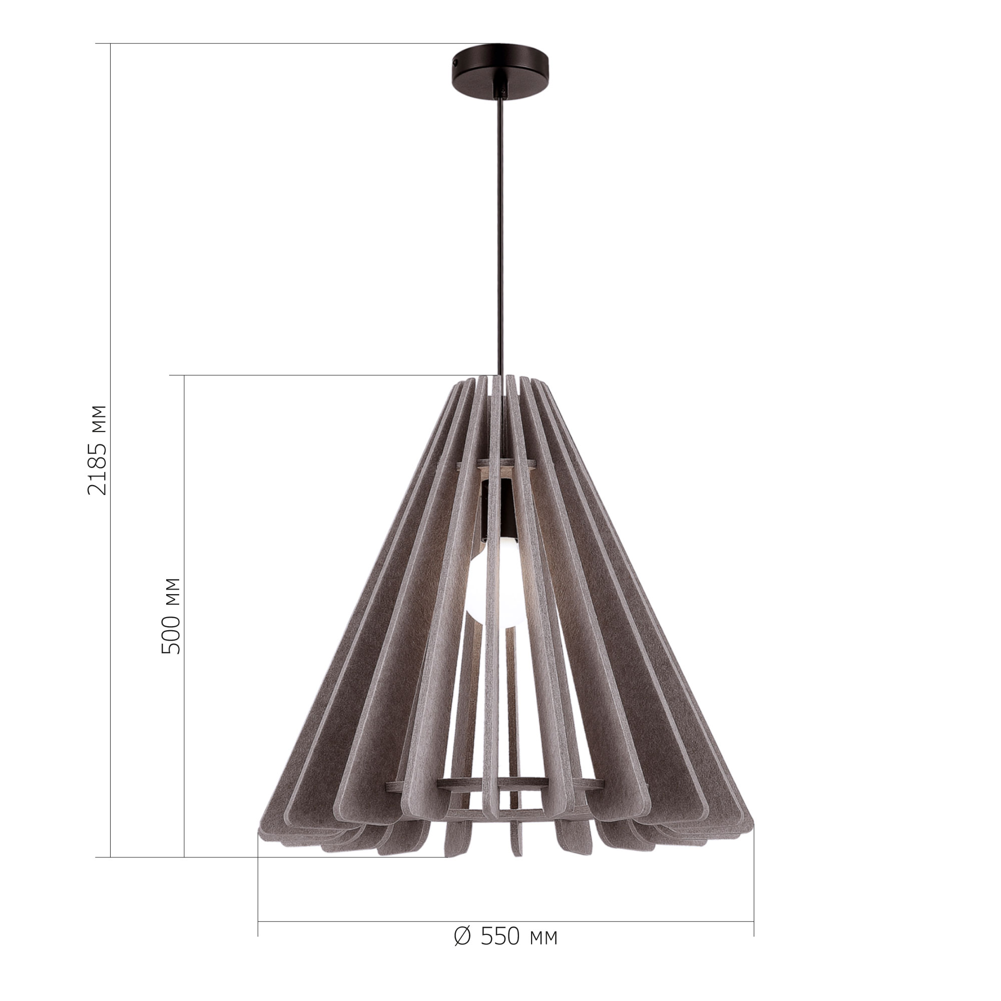 картинка SL3002.403.01 Светильник подвесной ST-Luce  от магазина pro-decor.kz
