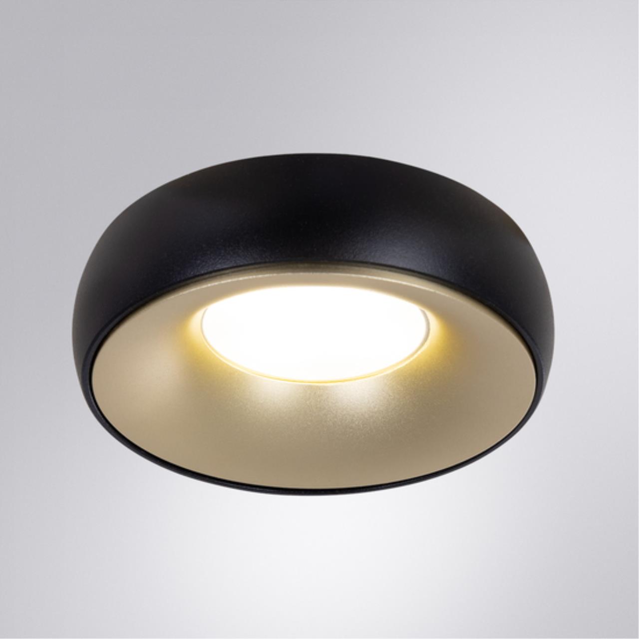 картинка Потолочный светильник Arte Lamp HEZE A6666PL-1BK от магазина pro-decor.kz