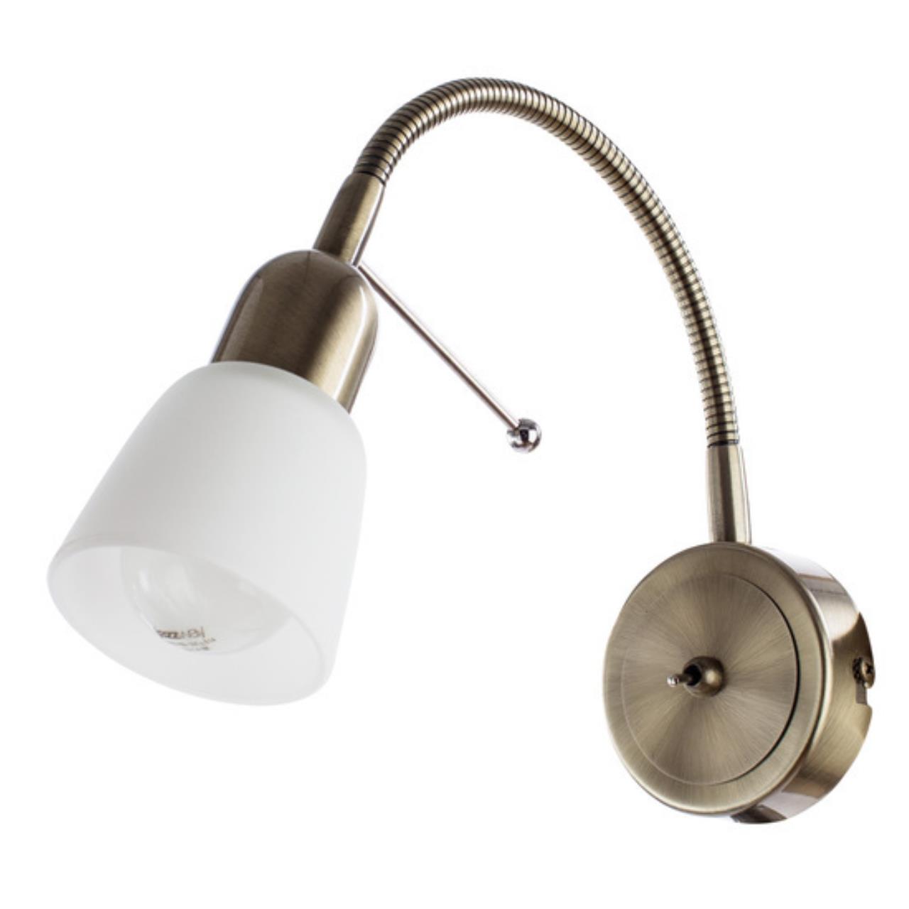 картинка Спот Arte Lamp Lettura A7009AP-1AB от магазина pro-decor.kz