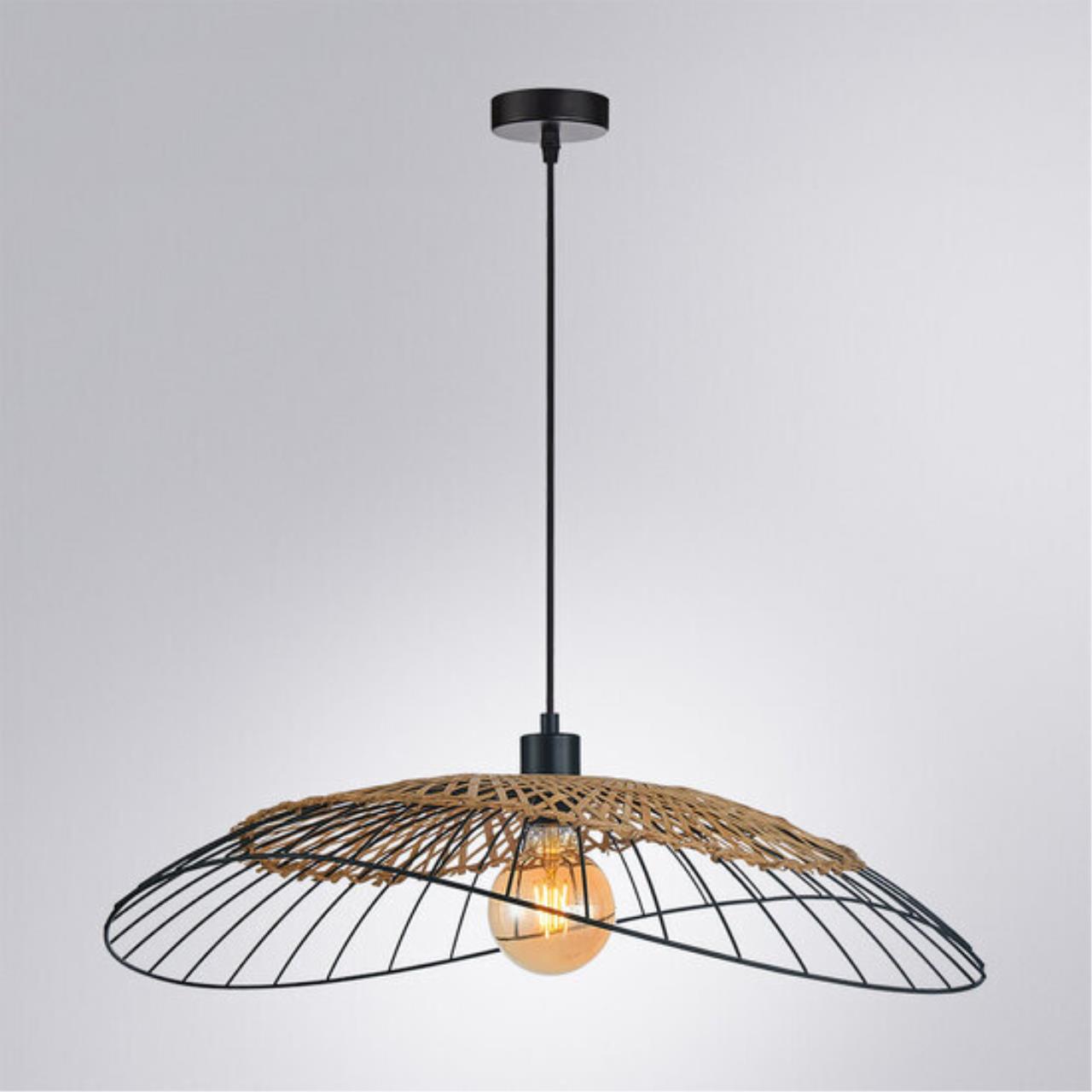 картинка Подвесной светильник Arte Lamp WOODSTOCK A7061SP-1BK от магазина pro-decor.kz