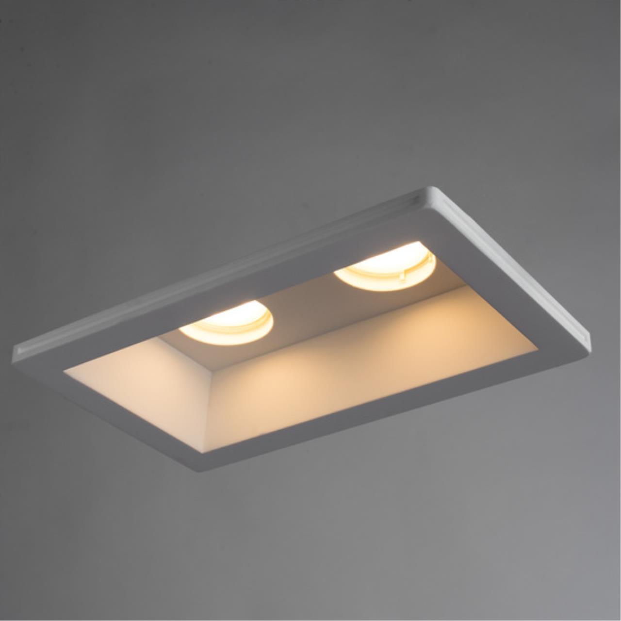 картинка Встраиваемый светильник Arte Lamp Invisible A9214PL-2WH от магазина pro-decor.kz