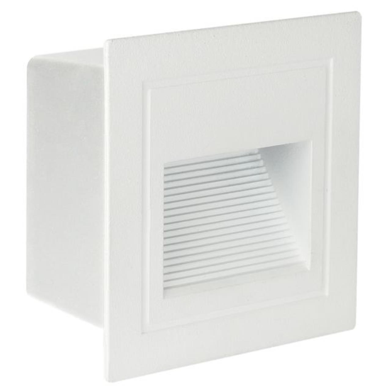 картинка Встраиваемый уличный светильник Arte Lamp PIAZZA A7325IN-1WH от магазина pro-decor.kz