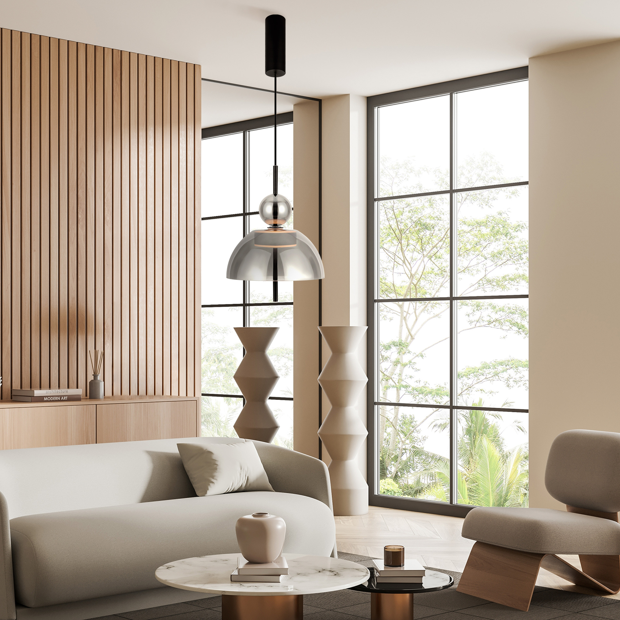 картинка Подвесной светильник Maytoni MOD185PL-L6B3K4 от магазина pro-decor.kz