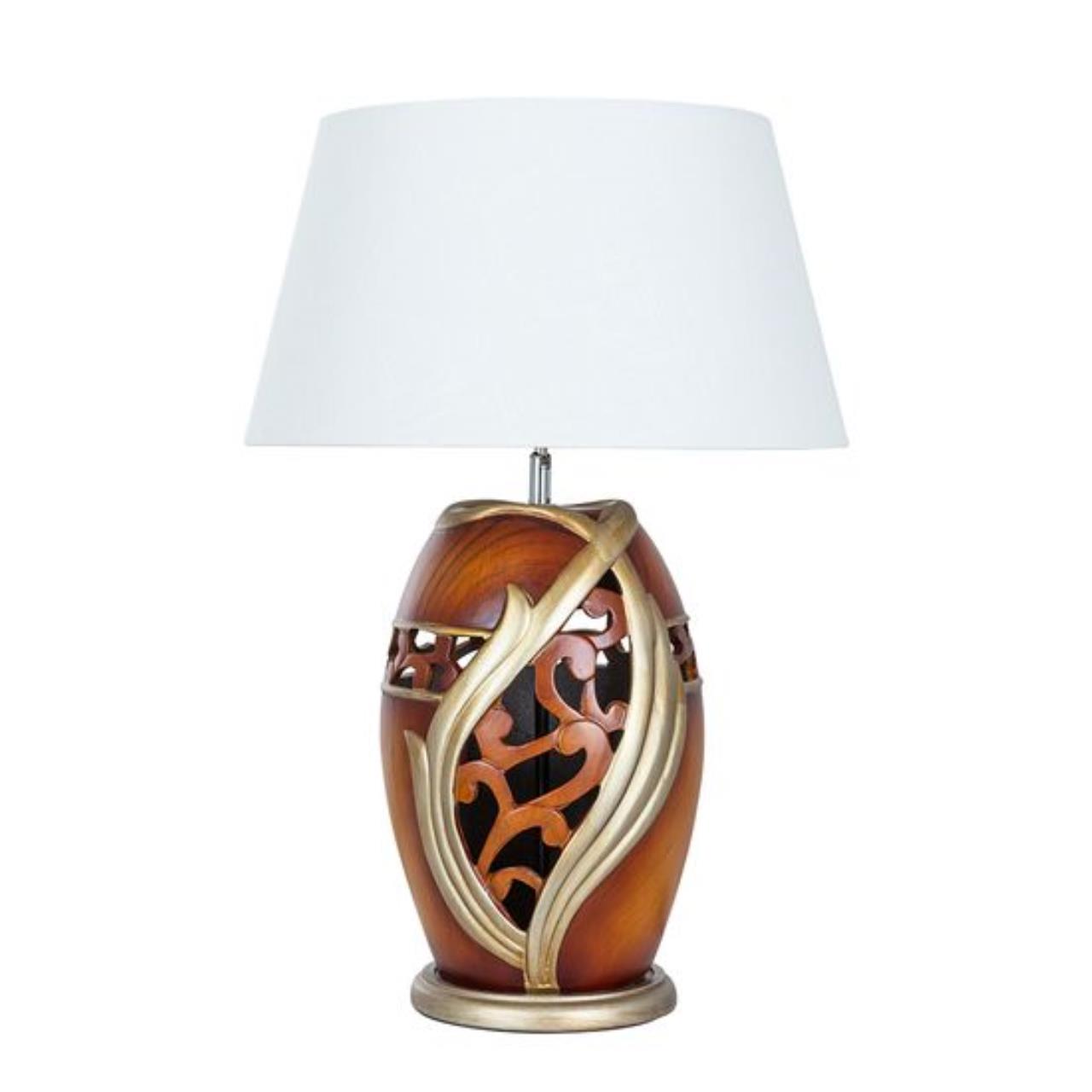 картинка Настольный светильник Arte Lamp RUBY A4064LT-1BR магазин pro-decor.kz являющийся официальным дистрибьютором в Казахстане картинка Настольный светильник Arte Lamp RUBY A4064LT-1BR от магазина pro-decor.kz