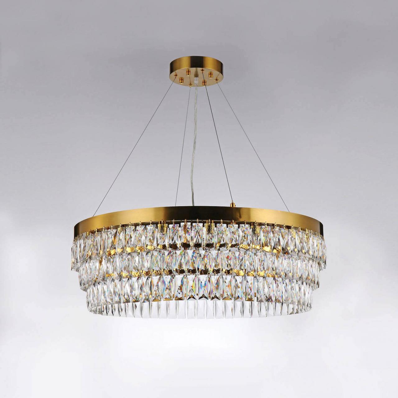 картинка Подвесная люстра Favourite Magnitudo 2206-16P от магазина pro-decor.kz