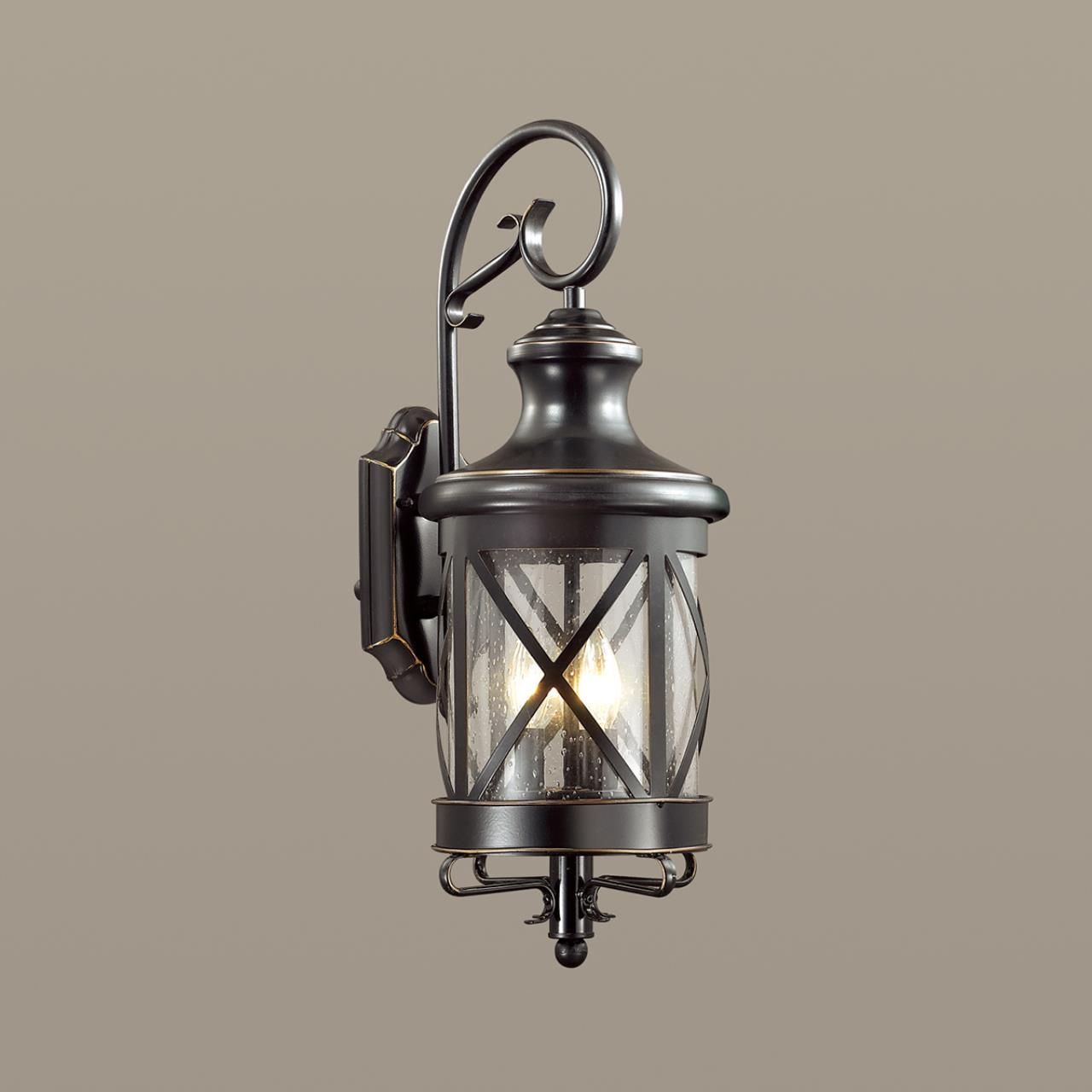 картинка Уличный настенный светильник Odeon Light Nature Sation 4045/3W от магазина pro-decor.kz