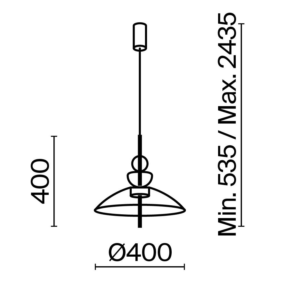 картинка Подвесной светильник Maytoni MOD185PL-L6B3K3 от магазина pro-decor.kz