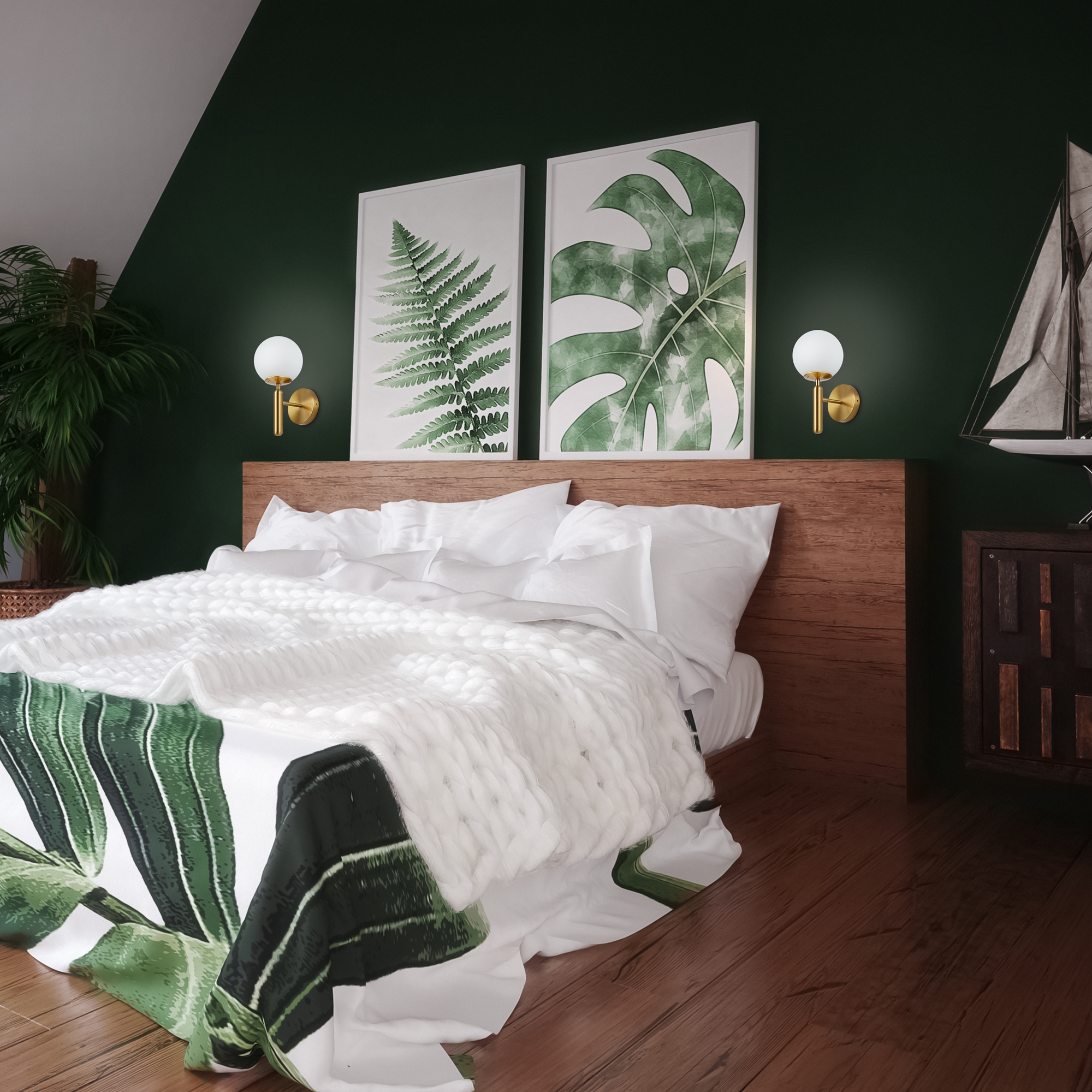 картинка Бра Freya Zelda FR5124WL-01BS от магазина pro-decor.kz