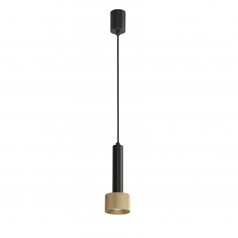 картинка Светильник подвесной iLedex Delta iLedex 2362-1 BK+BR от магазина pro-decor.kz
