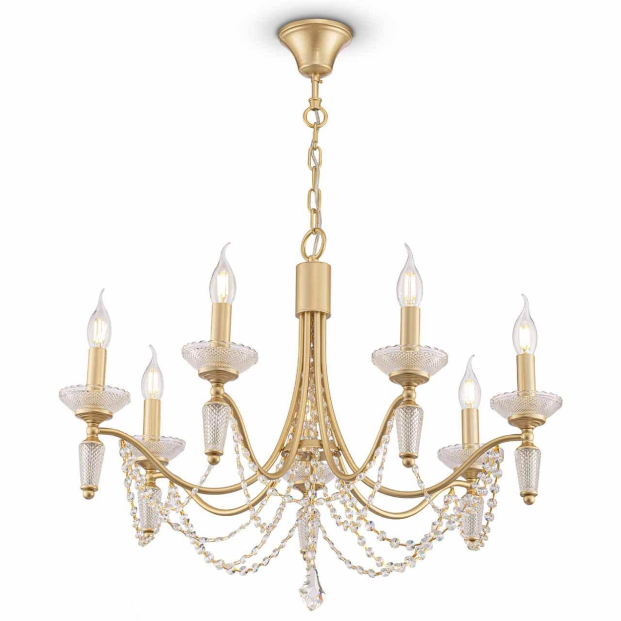 картинка Подвесная люстра Freya Zoe FR2009PL-07G магазин pro-decor.kz являющийся официальным дистрибьютором в Казахстане картинка Подвесная люстра Freya Zoe FR2009PL-07G от магазина pro-decor.kz