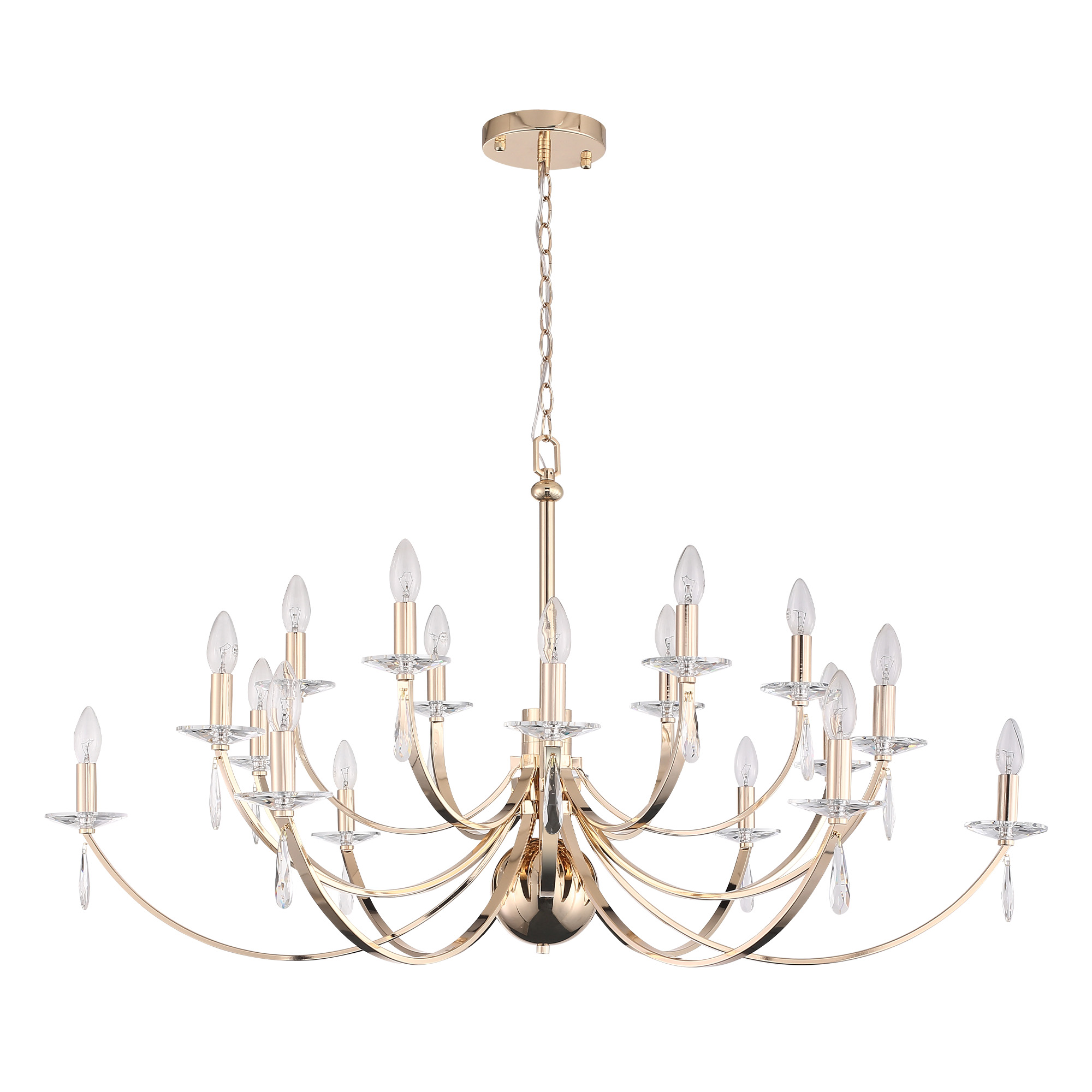 картинка SL1405.203.18 Люстра подвесная ST-Luce ЭЛЕГАНС от магазина pro-decor.kz