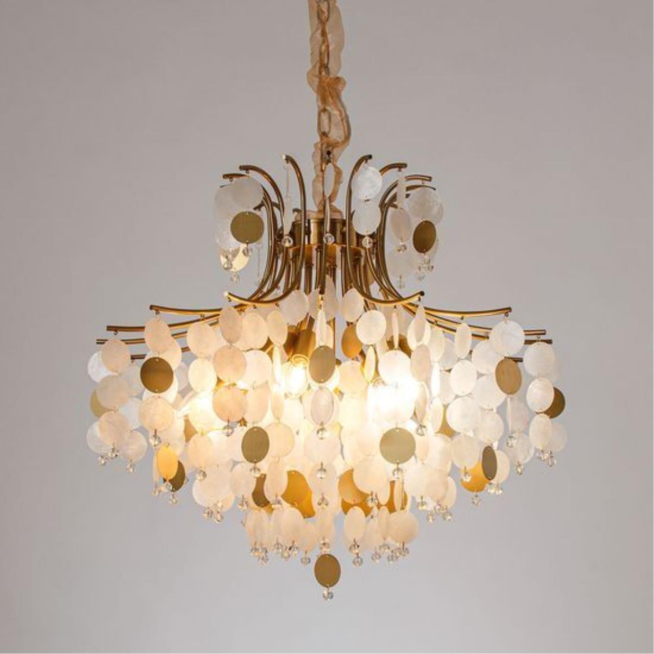 картинка Подвесная люстра Arte Lamp PIPIRIMA A4089LM-8AB от магазина pro-decor.kz