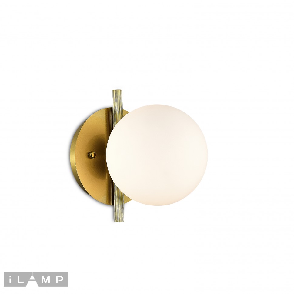 картинка Светильник настенный iLamp Golden W2134-1 BR магазин pro-decor.kz являющийся официальным дистрибьютором в Казахстане картинка Светильник настенный iLamp Golden W2134-1 BR от магазина pro-decor.kz
