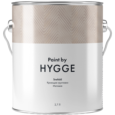 Купить Snefald грунтовка 2.7 л. HYGGE Paint (126) Snefald грунтовка 2.7 л. HYGGE Paint (126)