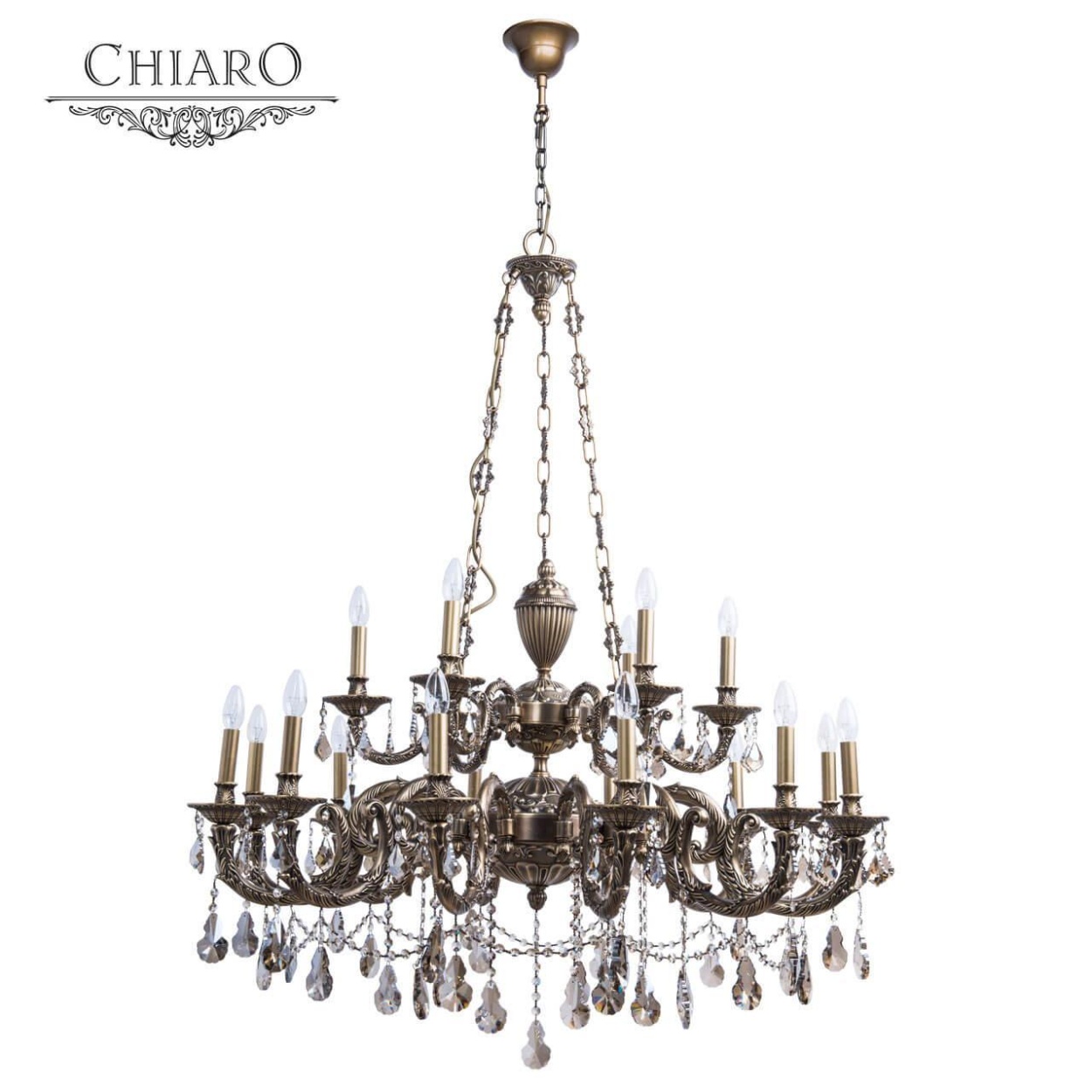 картинка Подвесная люстра Chiaro Габриэль 491010918 магазин pro-decor.kz являющийся официальным дистрибьютором в Казахстане картинка Подвесная люстра Chiaro Габриэль 491010918 от магазина pro-decor.kz