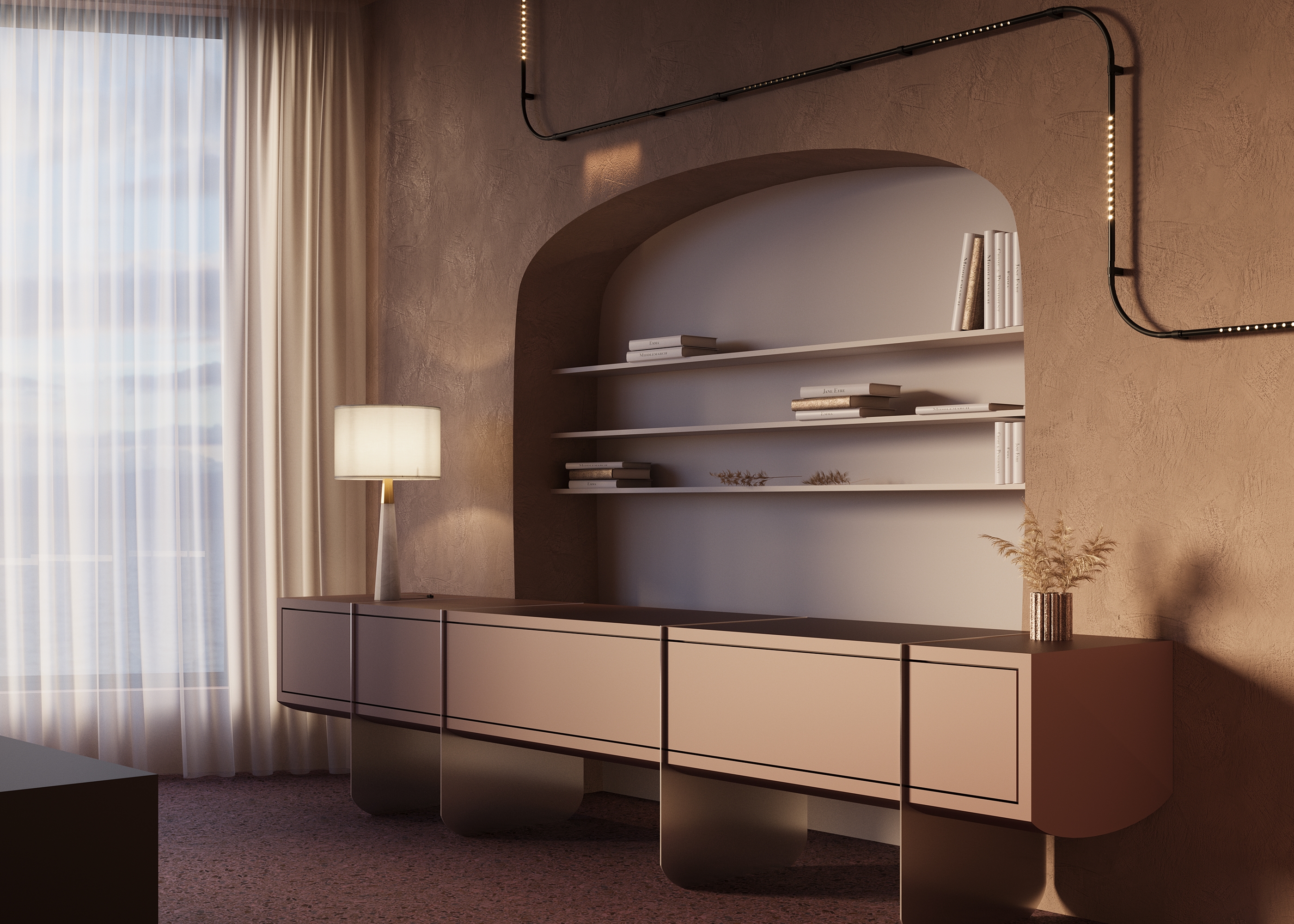 картинка Светильник Technical C101CL-L500-12W3-6K-B от магазина pro-decor.kz