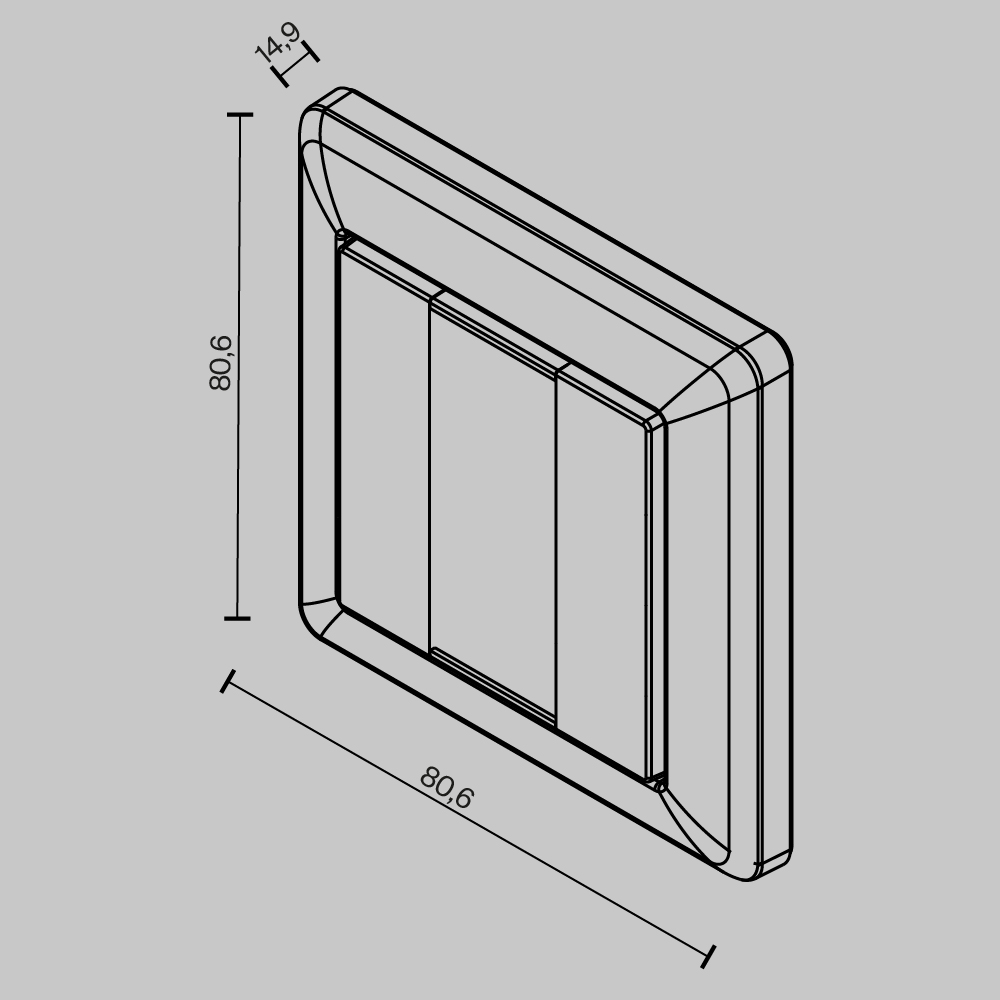 картинка Панель управления Lighting control 721043 от магазина pro-decor.kz