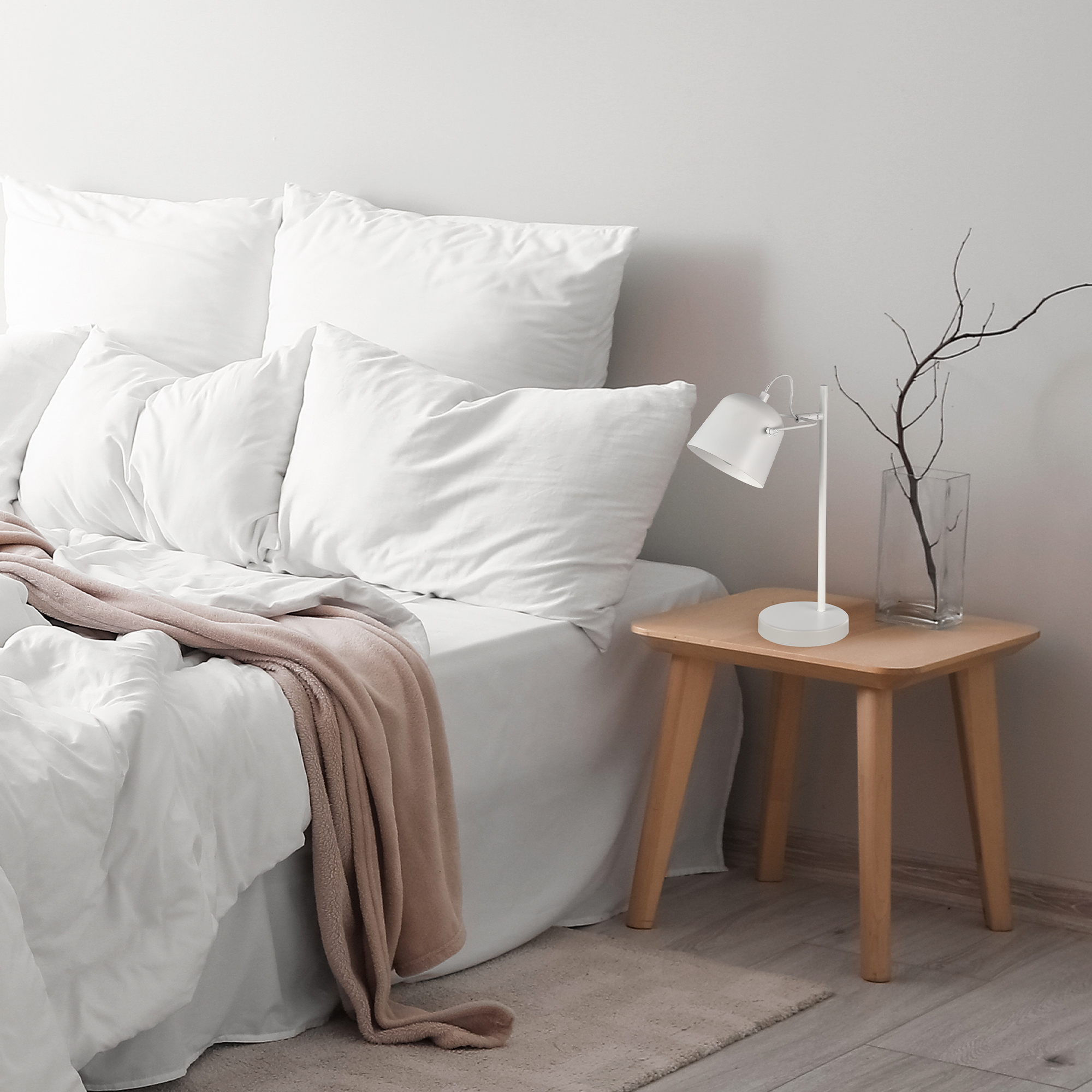 картинка Evoluce SLE1805-504-01 Прикроватная лампа Blank от магазина pro-decor.kz