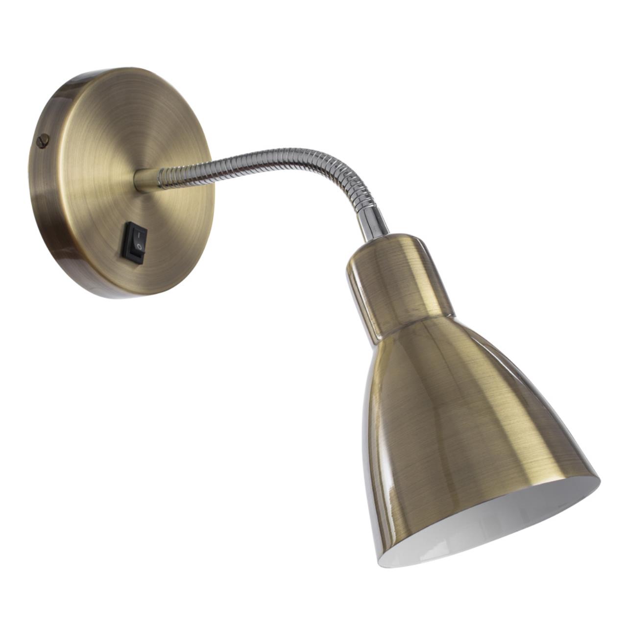картинка Спот Arte Lamp Dorm A1408AP-1AB магазин pro-decor.kz являющийся официальным дистрибьютором в Казахстане картинка Спот Arte Lamp Dorm A1408AP-1AB от магазина pro-decor.kz