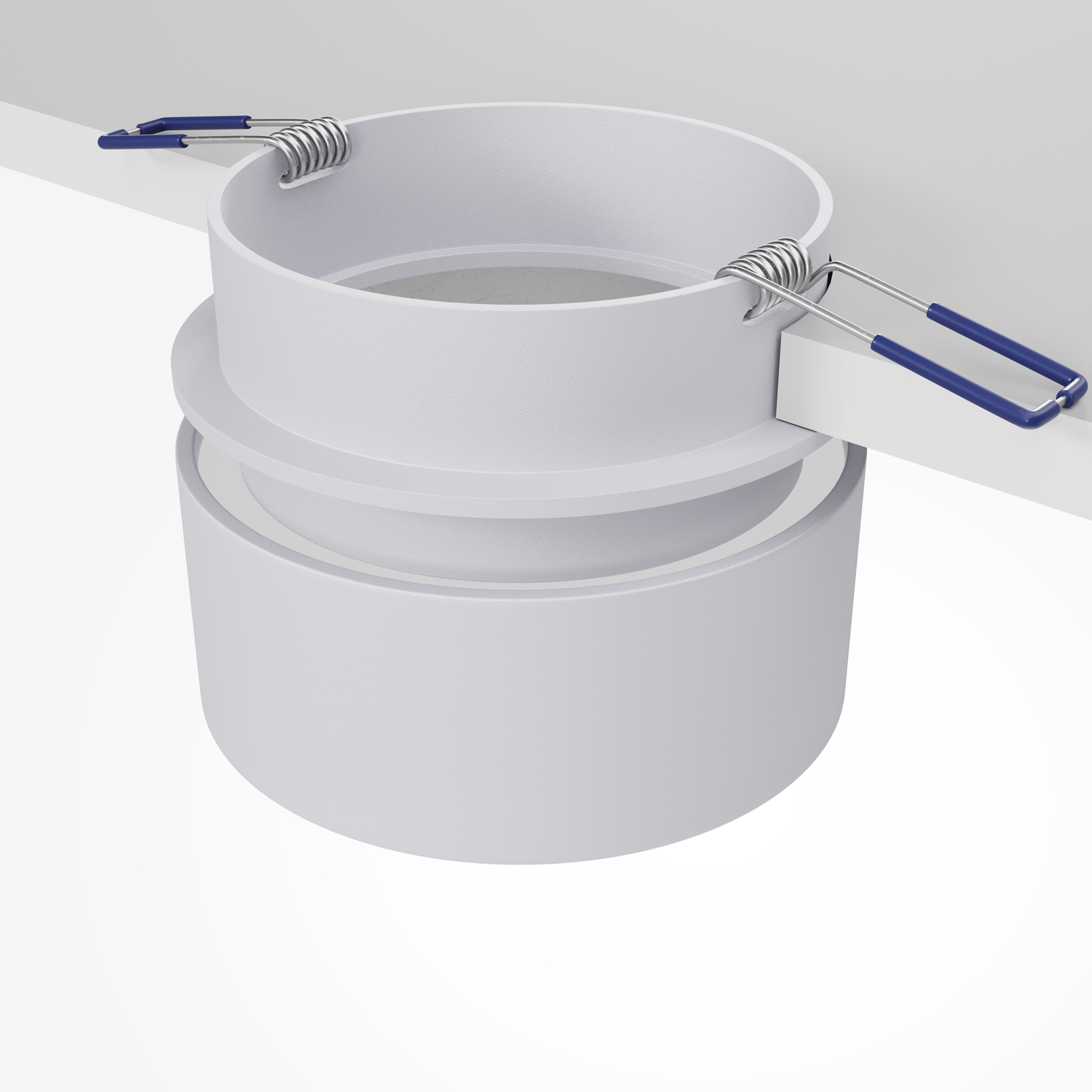 картинка Встраиваемый светильник Technical DL062-GU10-W от магазина pro-decor.kz