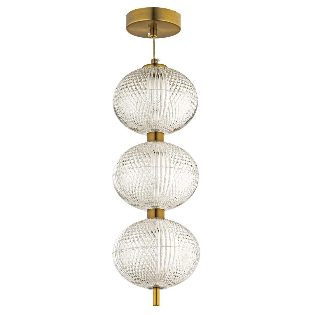 картинка Светильник подвесной Arti Lampadari Candels L 1.P9 G от магазина pro-decor.kz