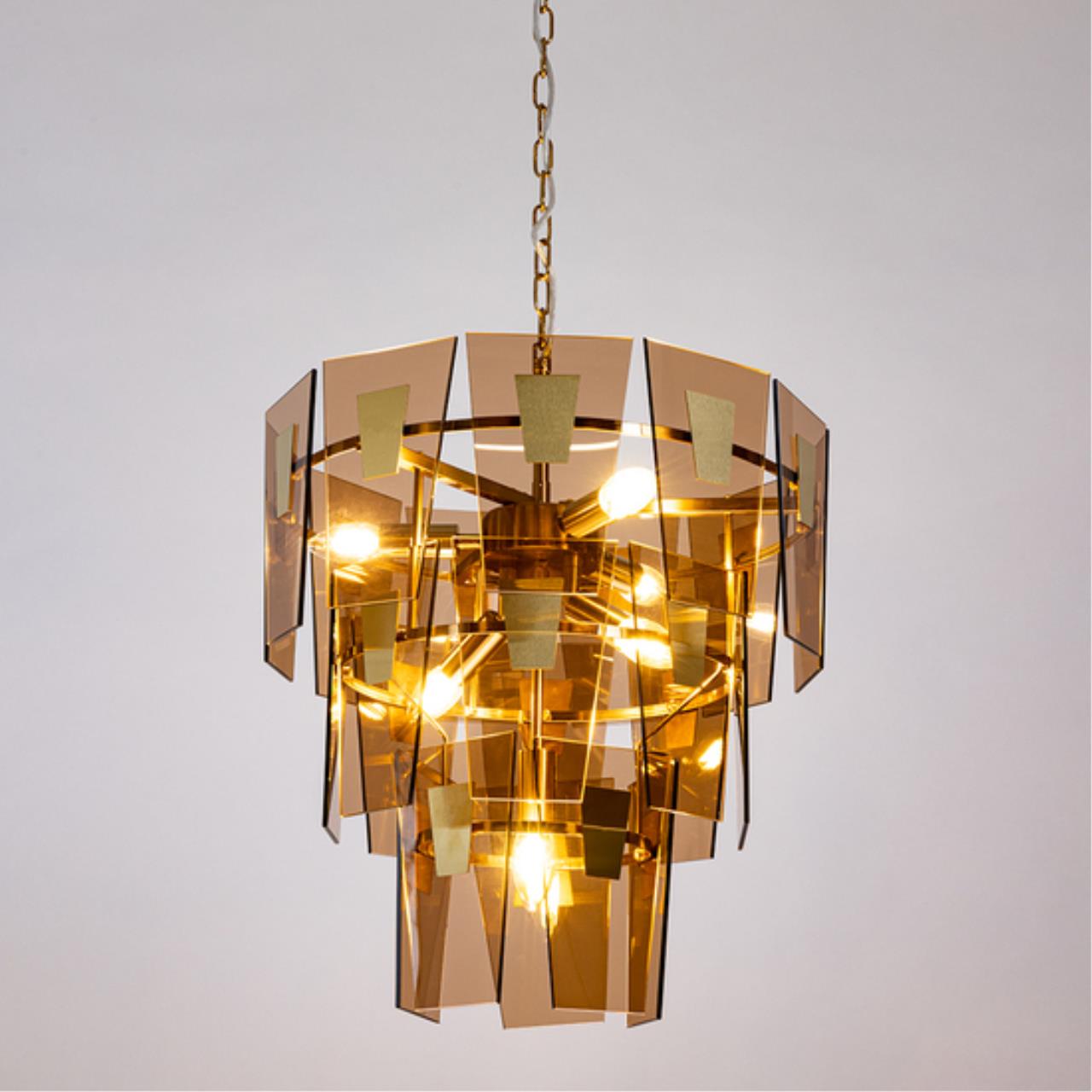 картинка Подвесной светильник  Arte Lamp SOPHIA A4066LM-6PB от магазина pro-decor.kz