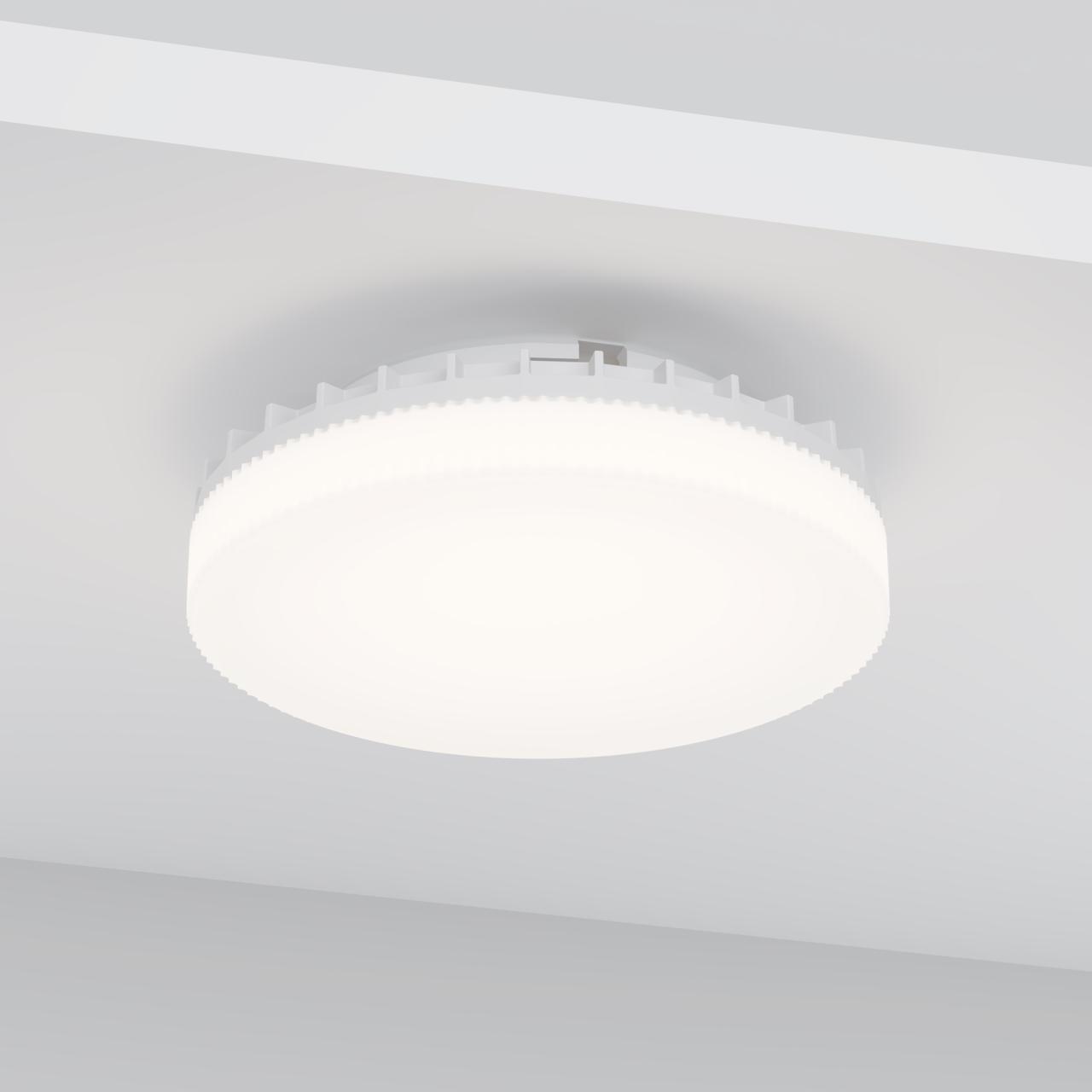 картинка Светодиодная лампа Wi-Fi GX53 9W 2700K-6500K DIM (2430) магазин pro-decor.kz являющийся официальным дистрибьютором в Казахстане картинка Светодиодная лампа Wi-Fi GX53 9W 2700K-6500K DIM (2430) от магазина pro-decor.kz