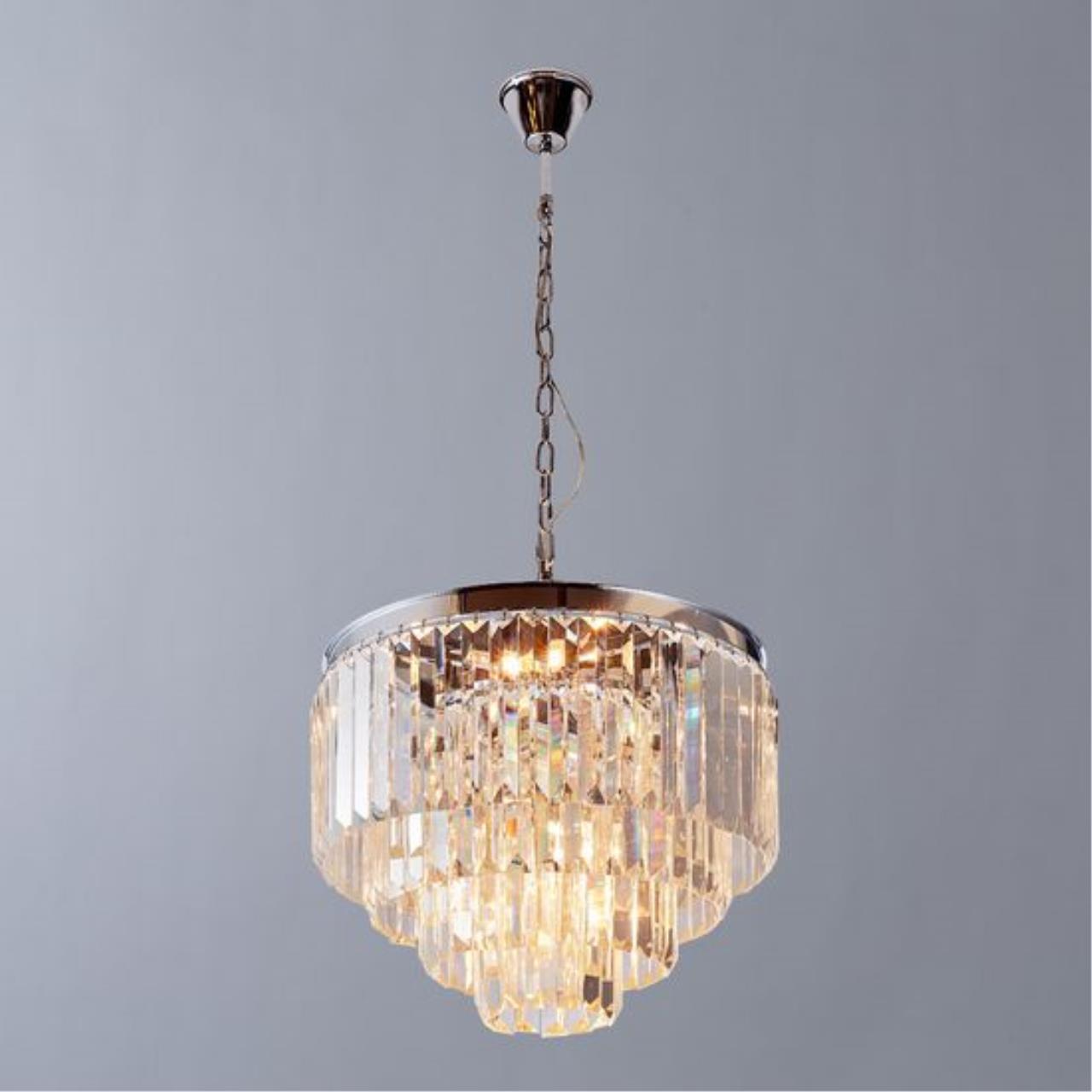 картинка Подвесная люстра Divinare Nova 3001/02 LM-9 от магазина pro-decor.kz