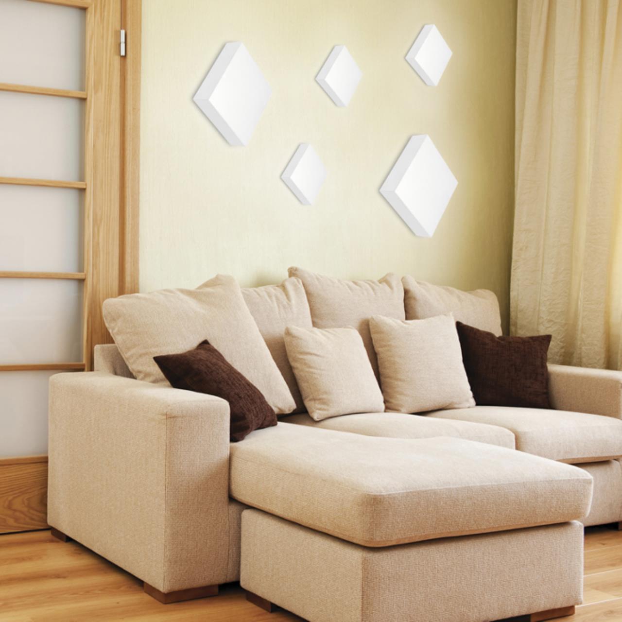 картинка Потолочный светодиодный светильник Novotech Over Ornate 358112 от магазина pro-decor.kz