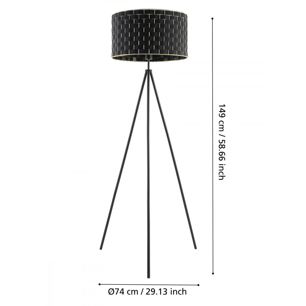 картинка EGLO 99527 Торшер MARASALES от магазина pro-decor.kz