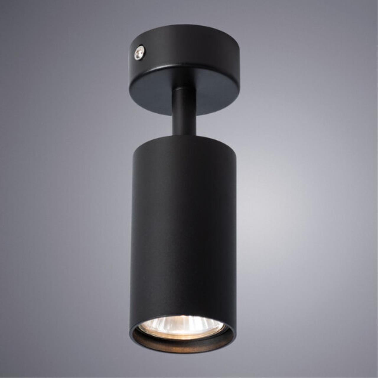 картинка Спот Arte Lamp A3216PL-1BK магазин pro-decor.kz являющийся официальным дистрибьютором в Казахстане картинка Спот Arte Lamp A3216PL-1BK от магазина pro-decor.kz