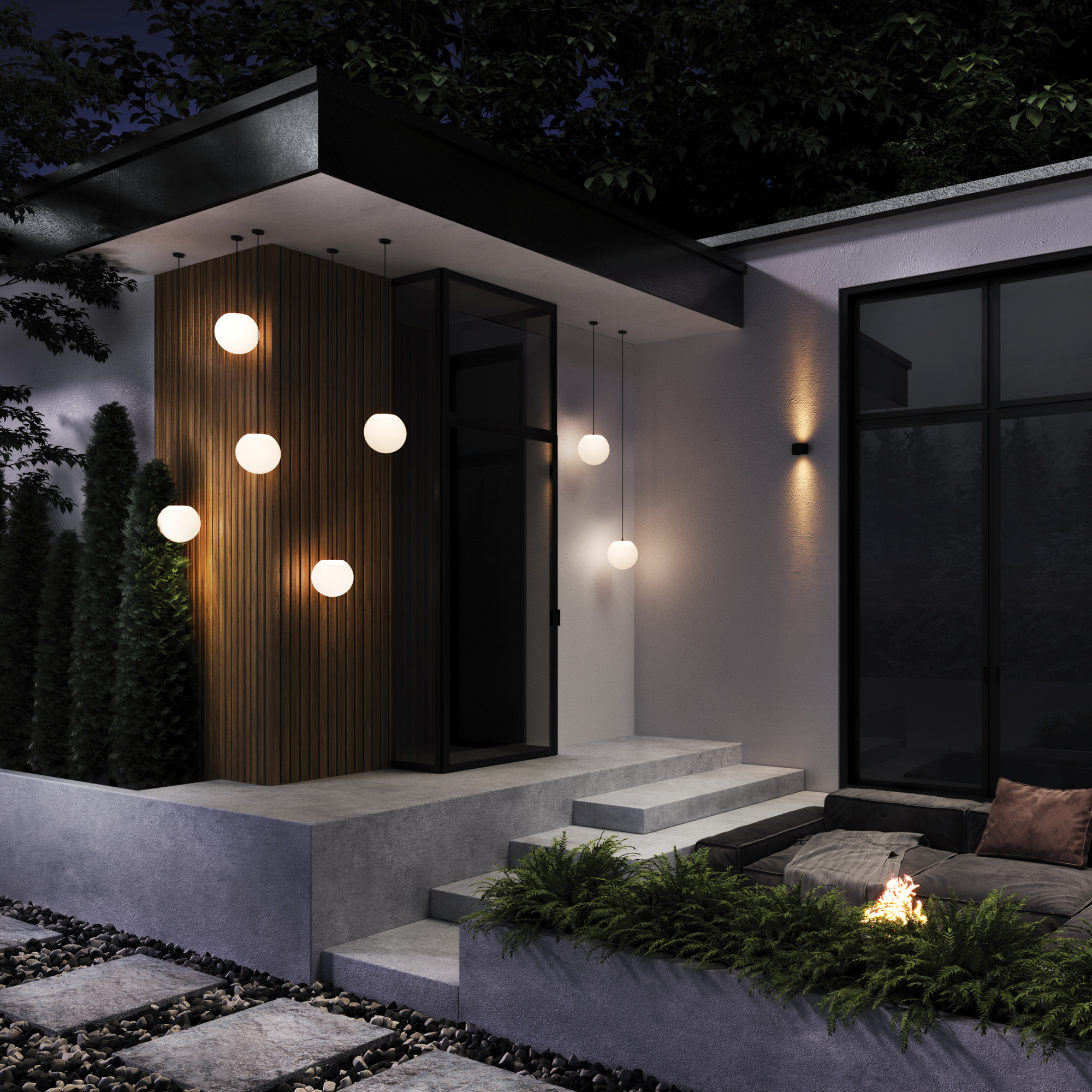 картинка Подвесной светильник Outdoor O594PL-01B магазин pro-decor.kz являющийся официальным дистрибьютором в Казахстане картинка Подвесной светильник Outdoor O594PL-01B от магазина pro-decor.kz