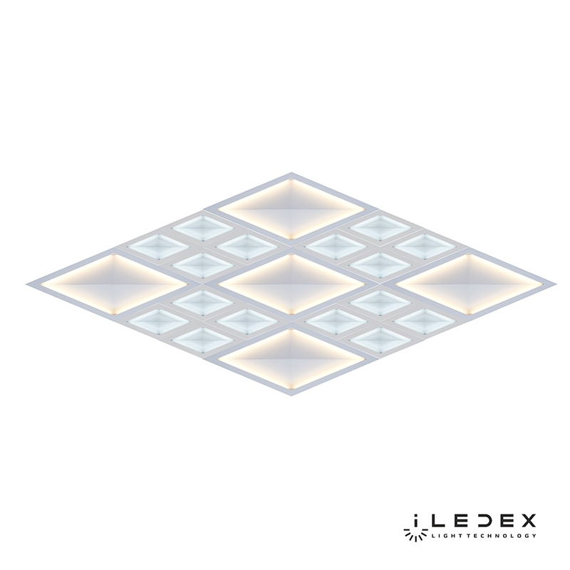 картинка Настенно-потолочный светодиодный светильник iLedex CReator X070112 WH-6000K магазин pro-decor.kz являющийся официальным дистрибьютором в Казахстане картинка Настенно-потолочный светодиодный светильник iLedex CReator X070112 WH-6000K от магазина pro-decor.kz