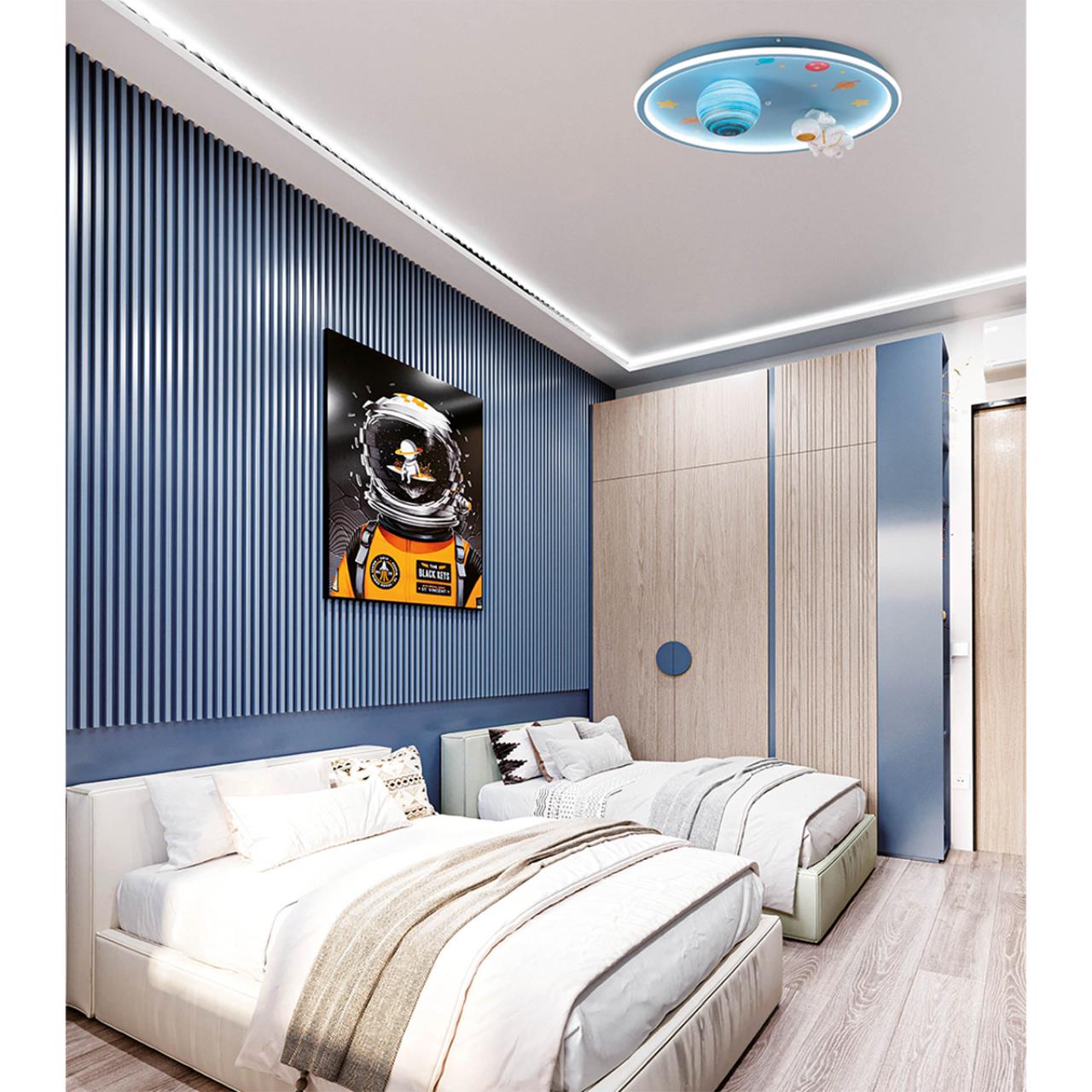 картинка 6507/80CL LEDIO Lumion Потолочный светильник ATLAS от магазина pro-decor.kz