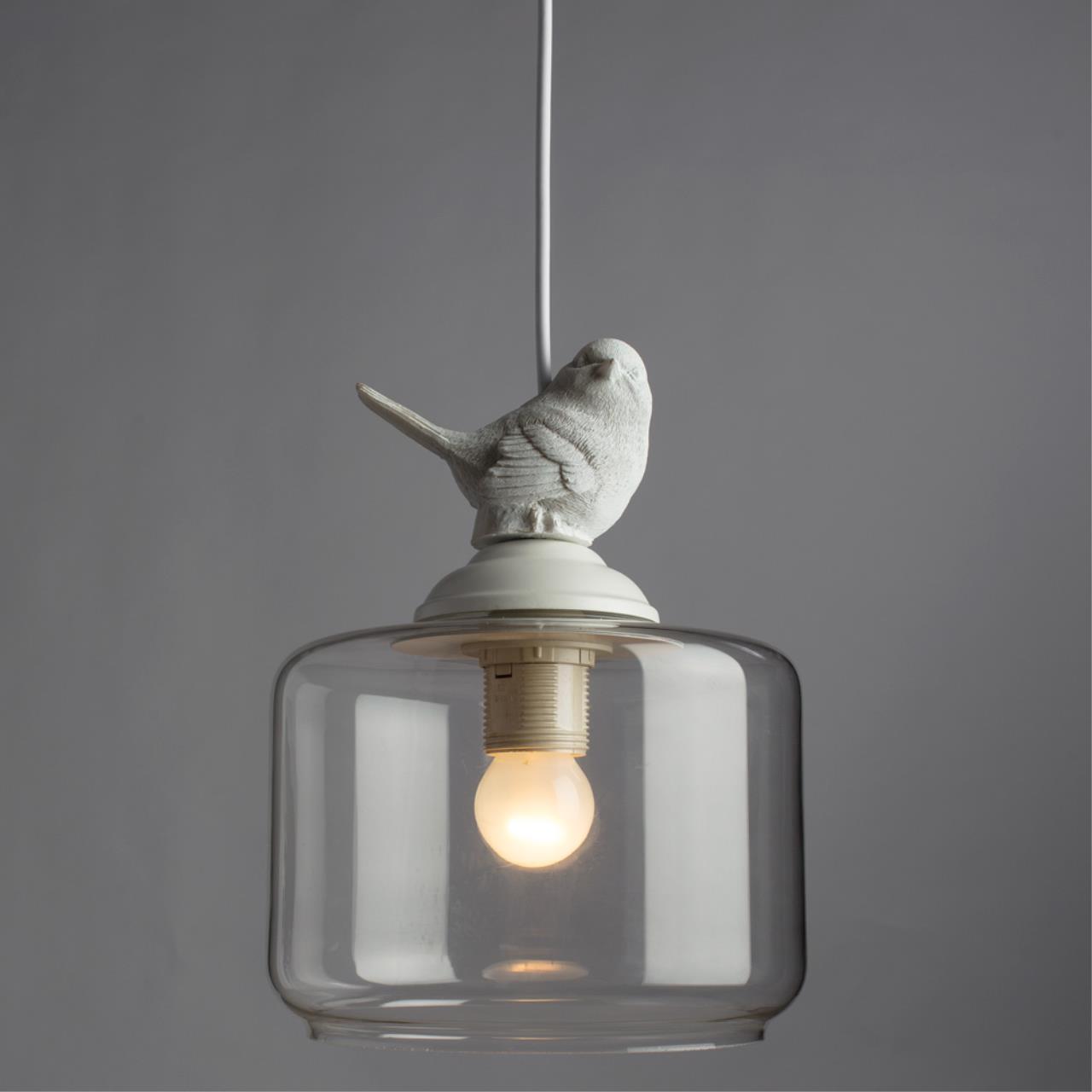 картинка Подвесной светильник Arte Lamp 19 A8029SP-1WH магазин pro-decor.kz являющийся официальным дистрибьютором в Казахстане картинка Подвесной светильник Arte Lamp 19 A8029SP-1WH от магазина pro-decor.kz