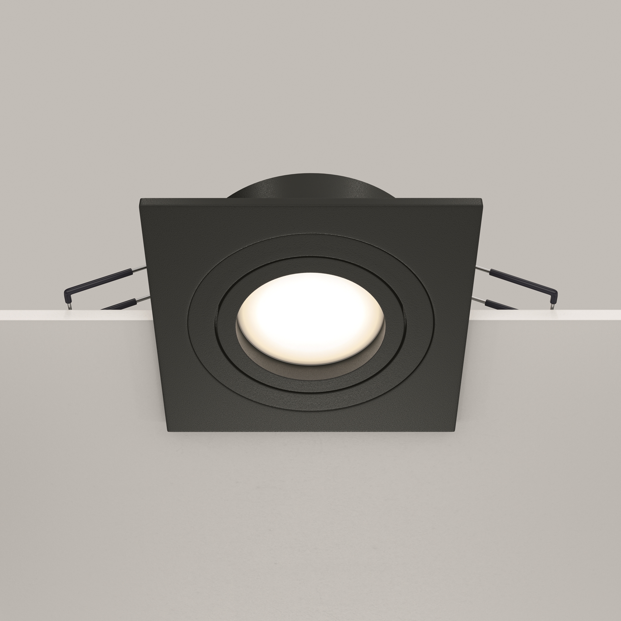 картинка Встраиваемый светильник Maytoni Atom DL024-2-01B от магазина pro-decor.kz