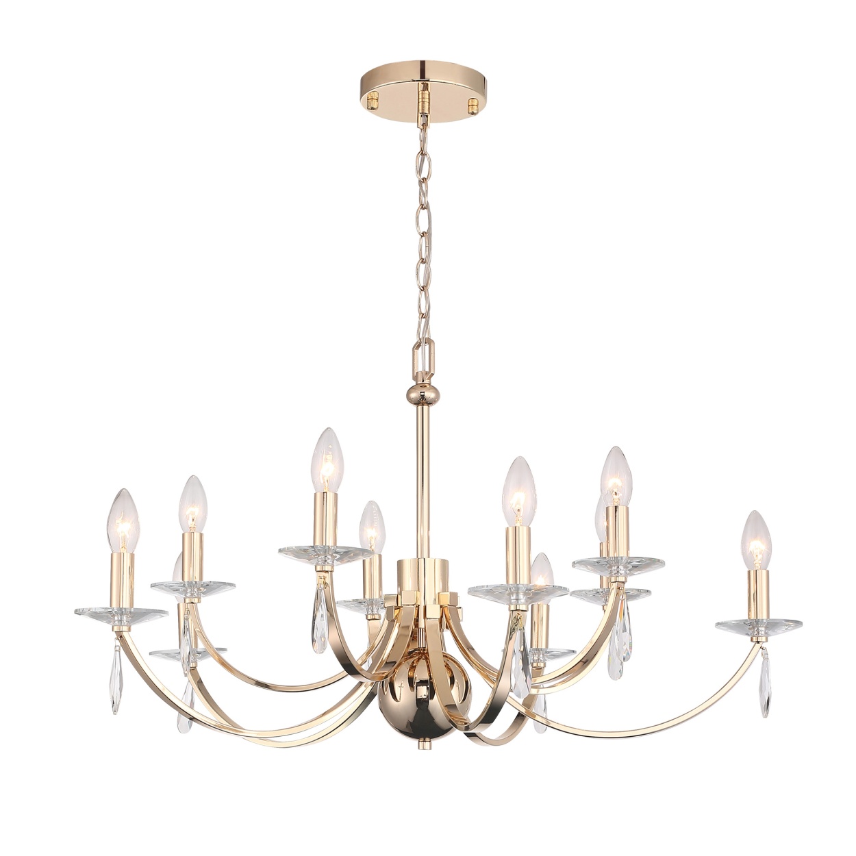 картинка SL1405.203.10 Люстра подвесная ST-Luce ЭЛЕГАНС от магазина pro-decor.kz