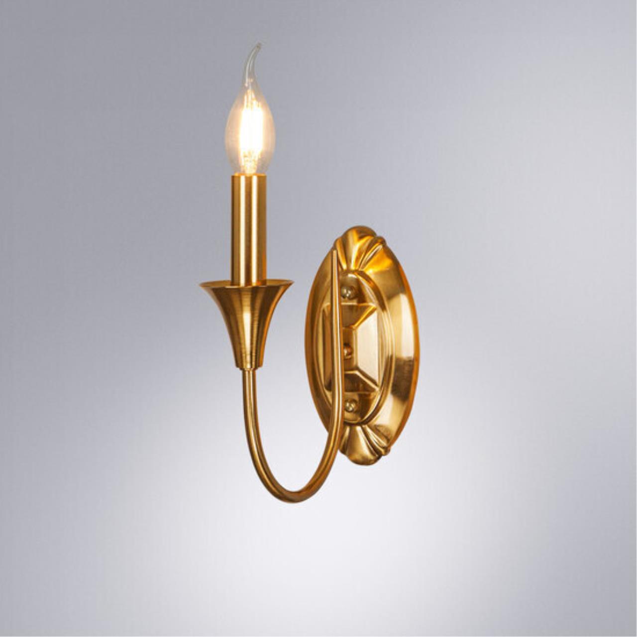 картинка Бра Arte Lamp COLLINETTA A4094AP-1PB от магазина pro-decor.kz