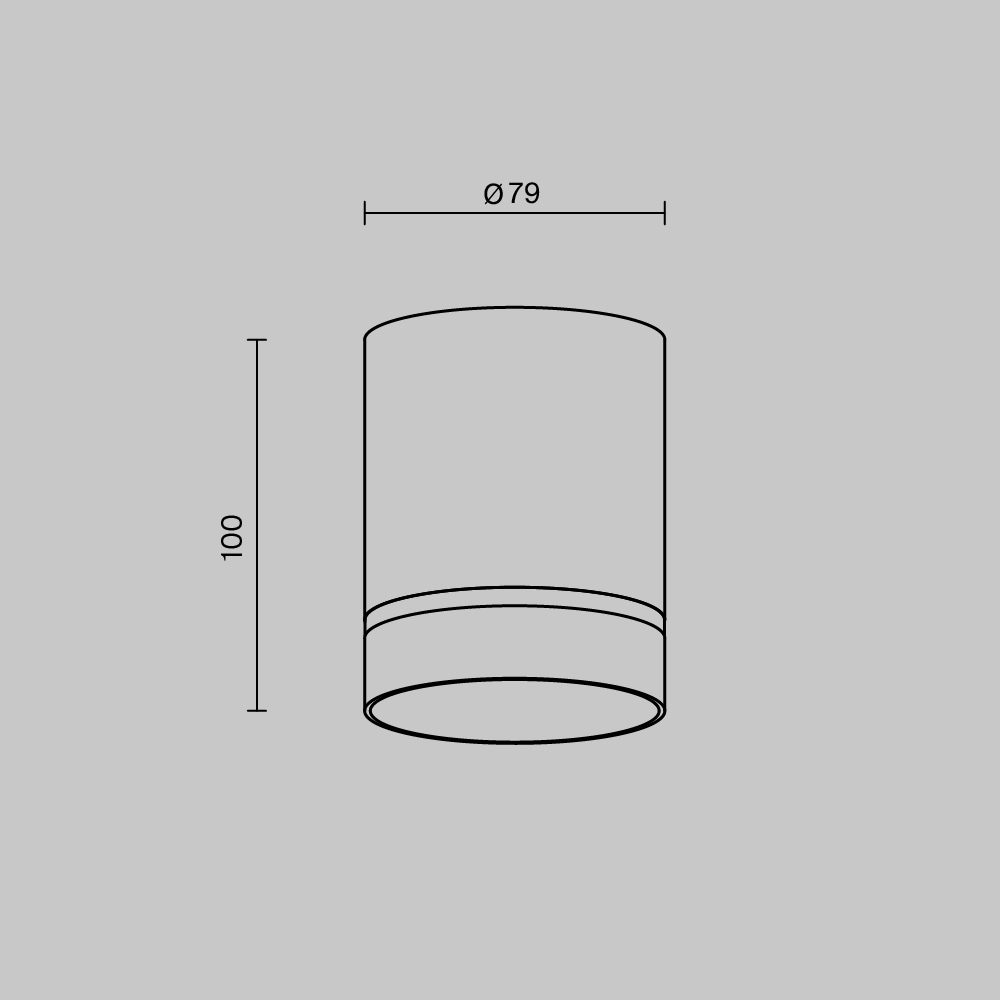 картинка Потолочный светильник Technical C085CL-9W4K-W магазин pro-decor.kz являющийся официальным дистрибьютором в Казахстане картинка Потолочный светильник Technical C085CL-9W4K-W от магазина pro-decor.kz