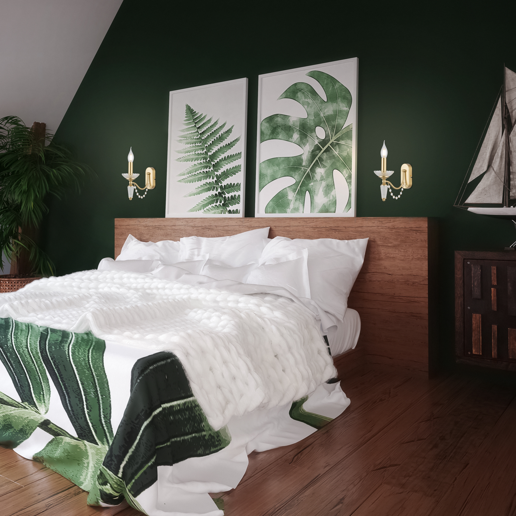 картинка Бра Freya Zoe FR2009WL-01G от магазина pro-decor.kz