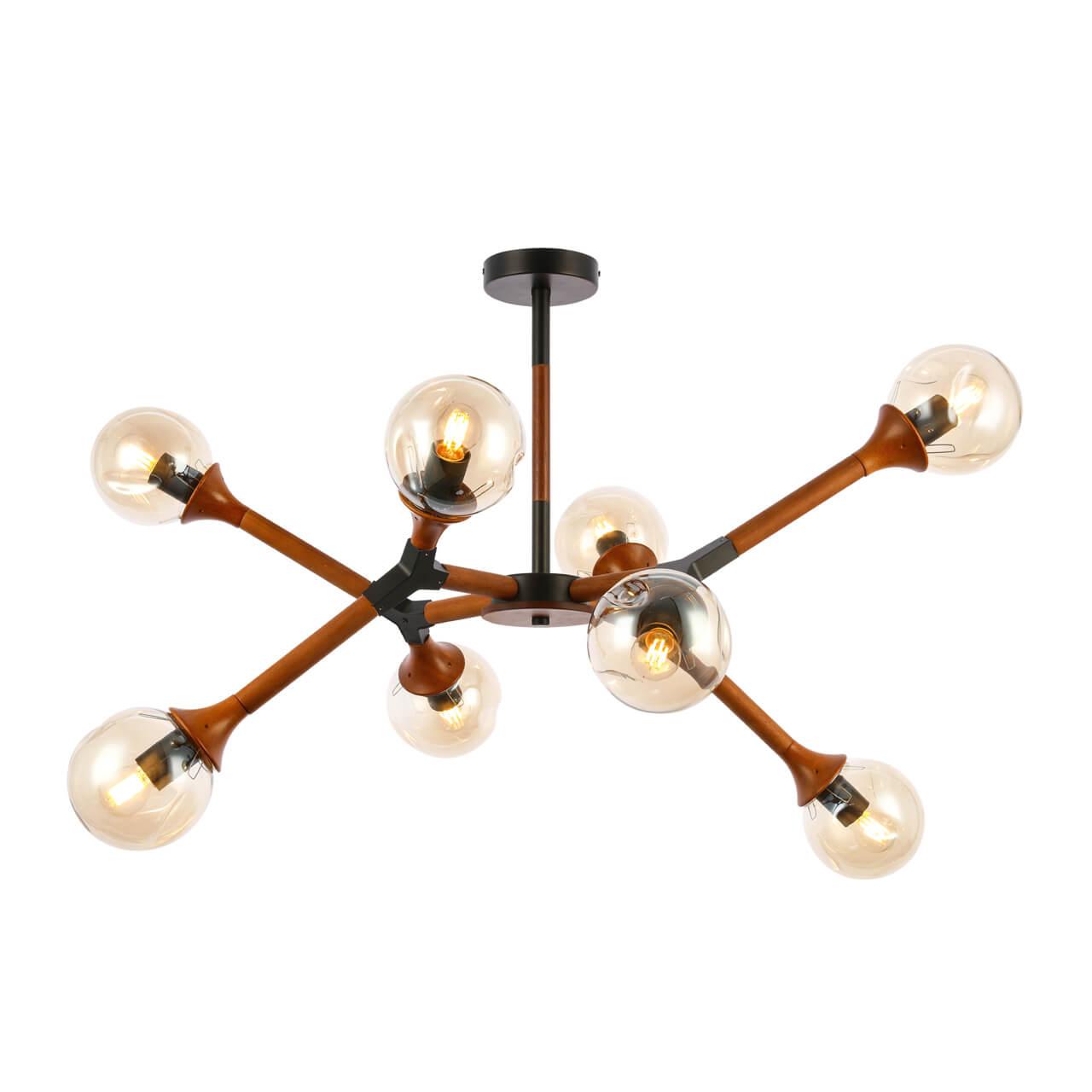 картинка Потолочная люстра Evoluce Raquel SLE109402-08 от магазина pro-decor.kz